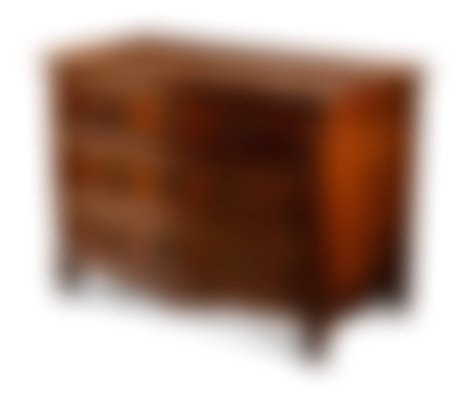A French Provincial Walnut Chest of Drawers (preview)