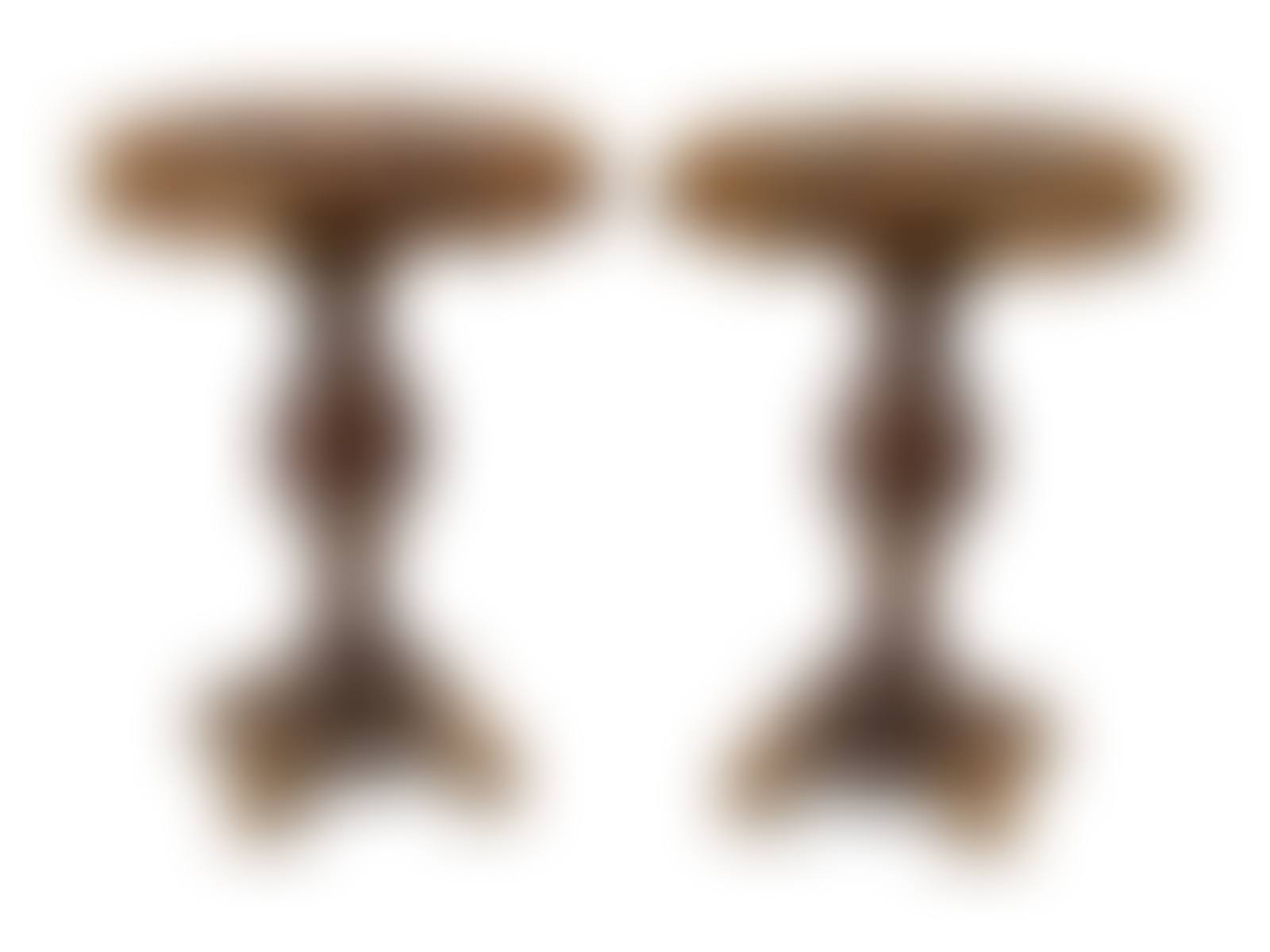 A Pair of Neoclassical Style Gilt Bronze Mounted Porcelain Tables (preview)