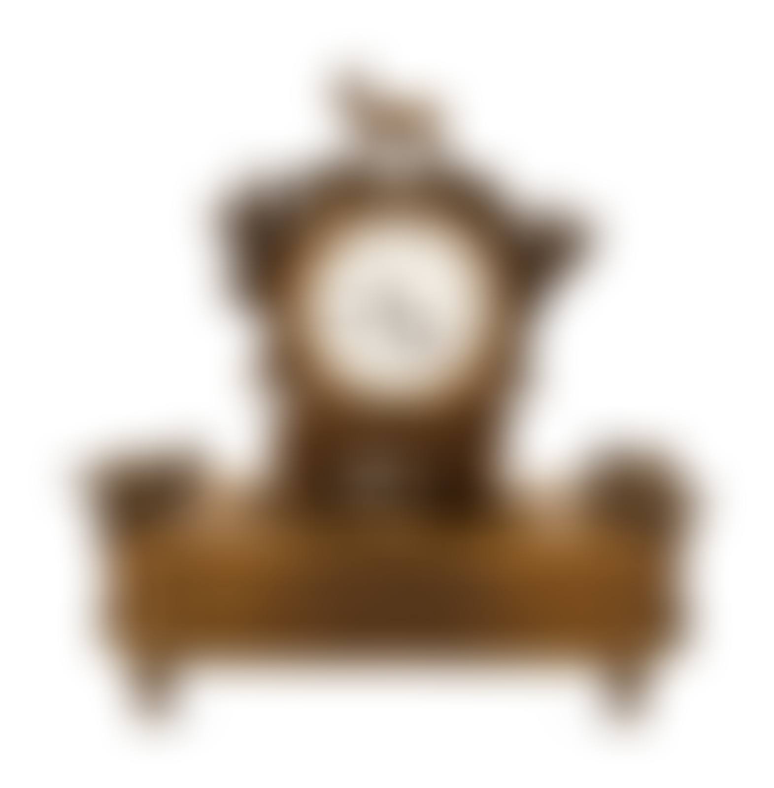 A French Gilt Bronze Mantel Clock (preview)
