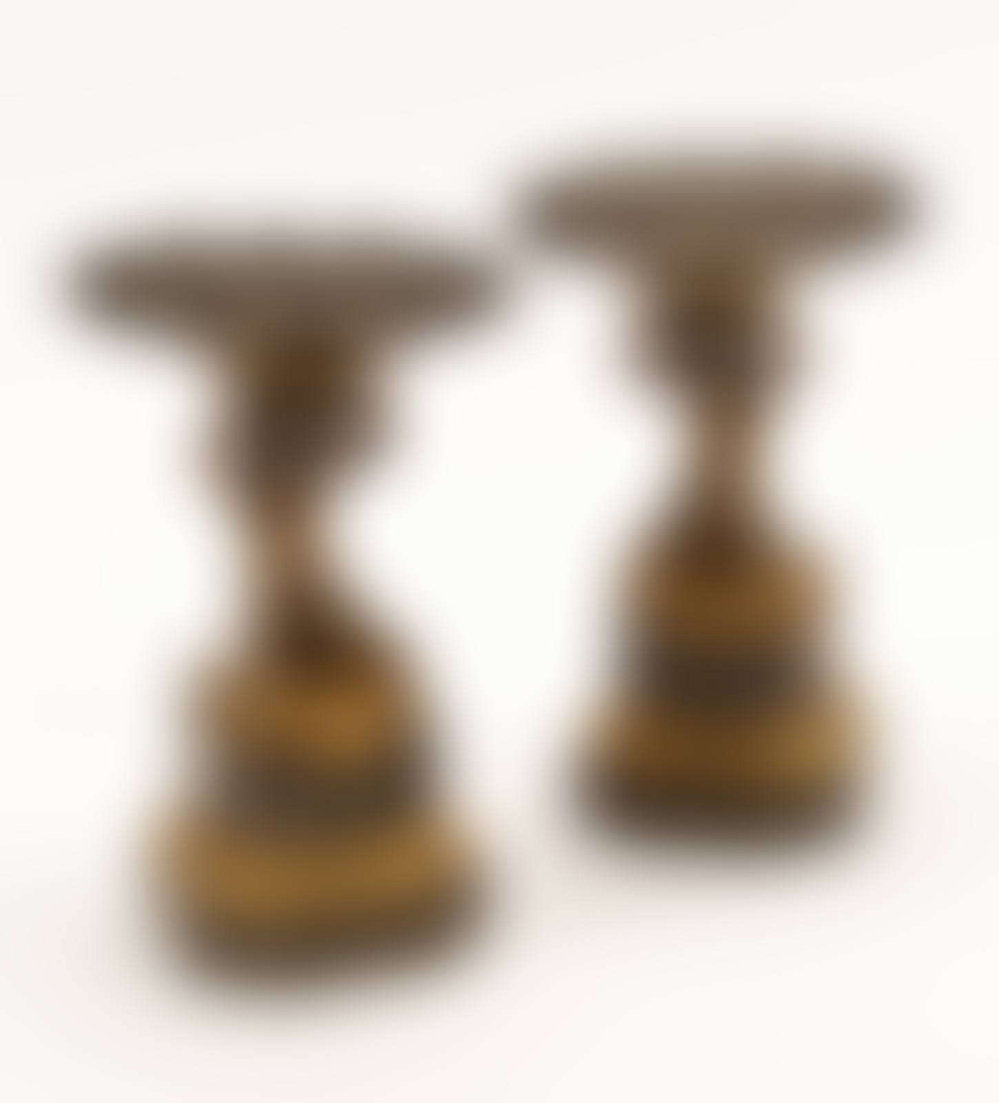 A Pair of French Gilt and Patinated Bronze Tazze (preview)