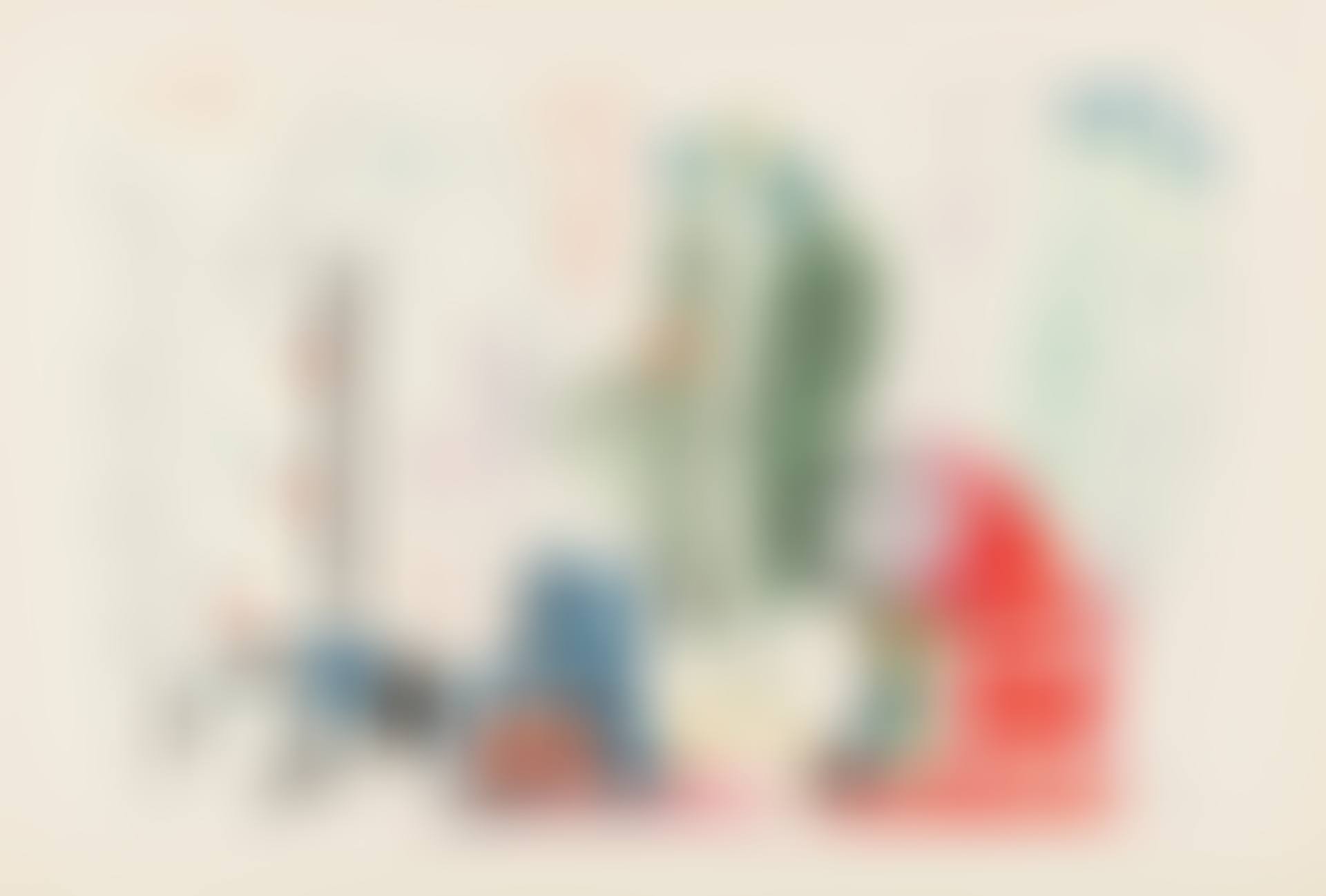One plate, from Carnet de la Californie (Picasso's Sketchbook) (preview)