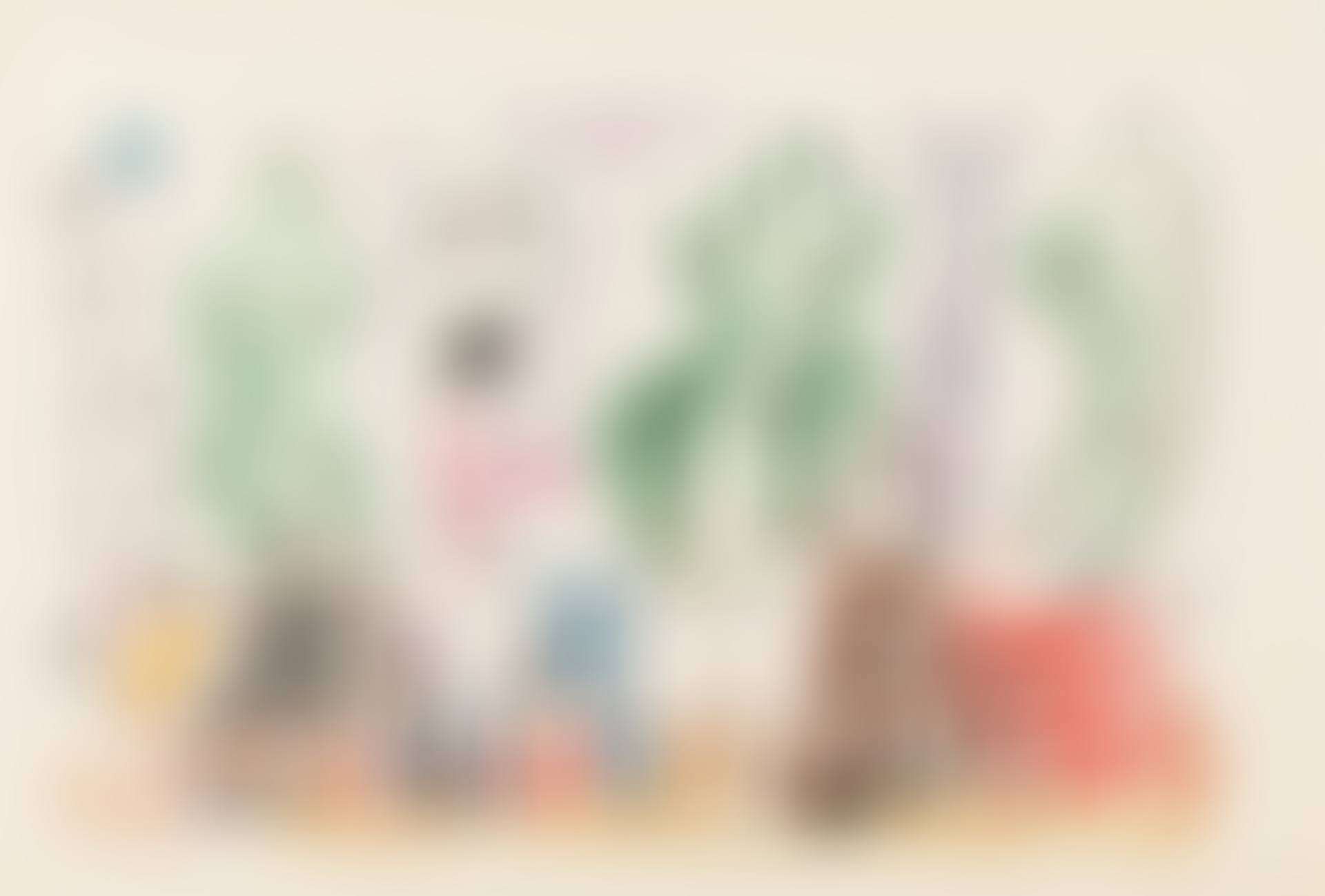 One plate, from Carnet de la Californie (Picasso's Sketchbook) (preview)