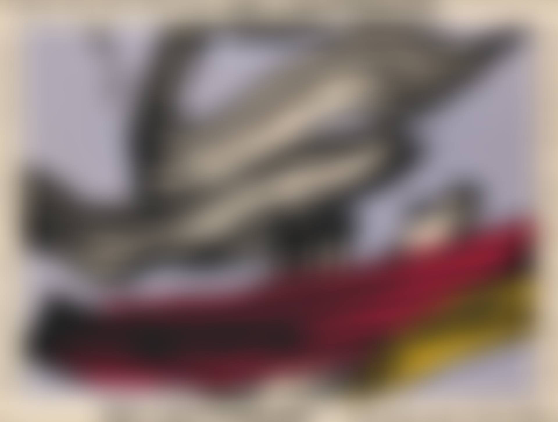 Brushstrokes Poster (preview)