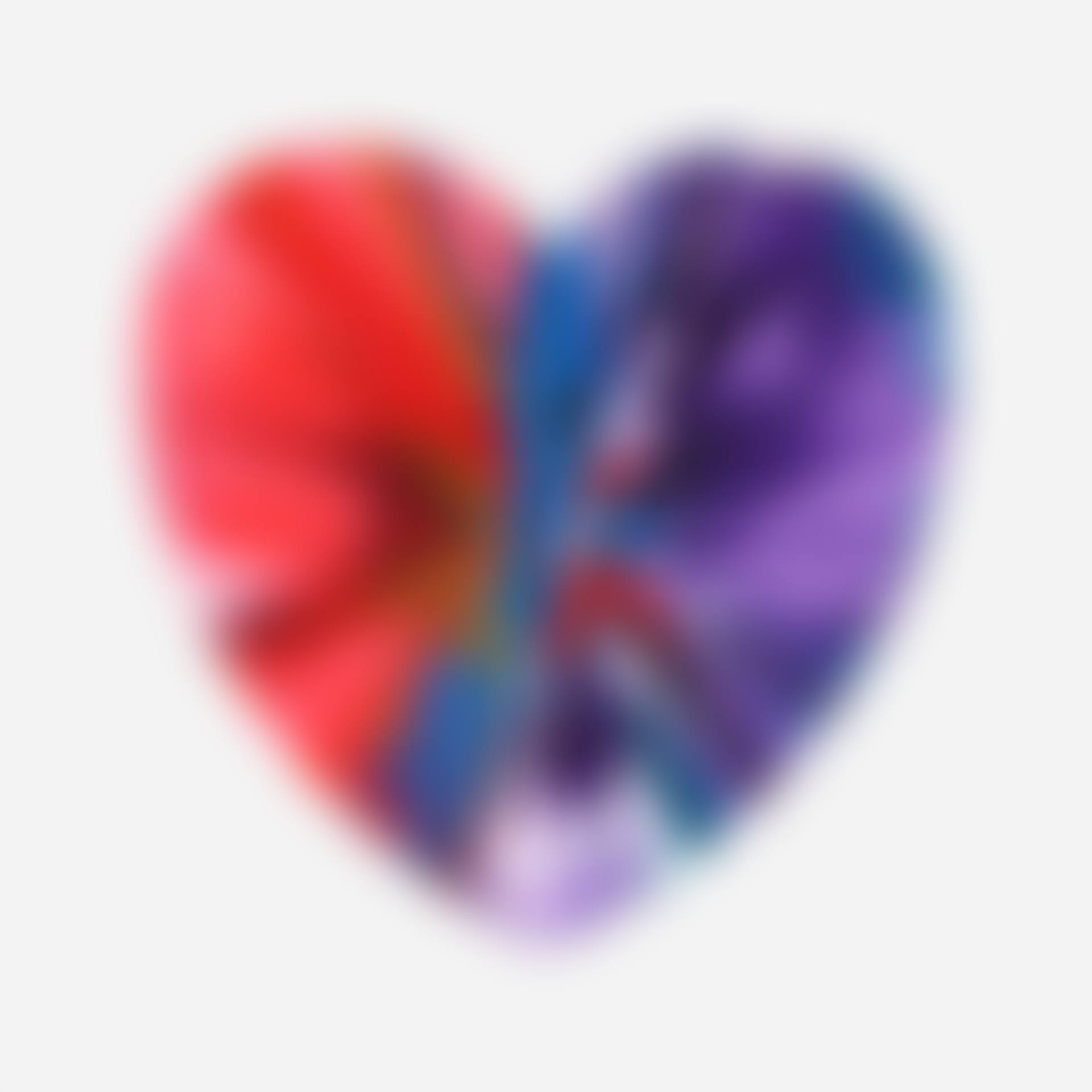 Signed Heart Spin Painting (preview)