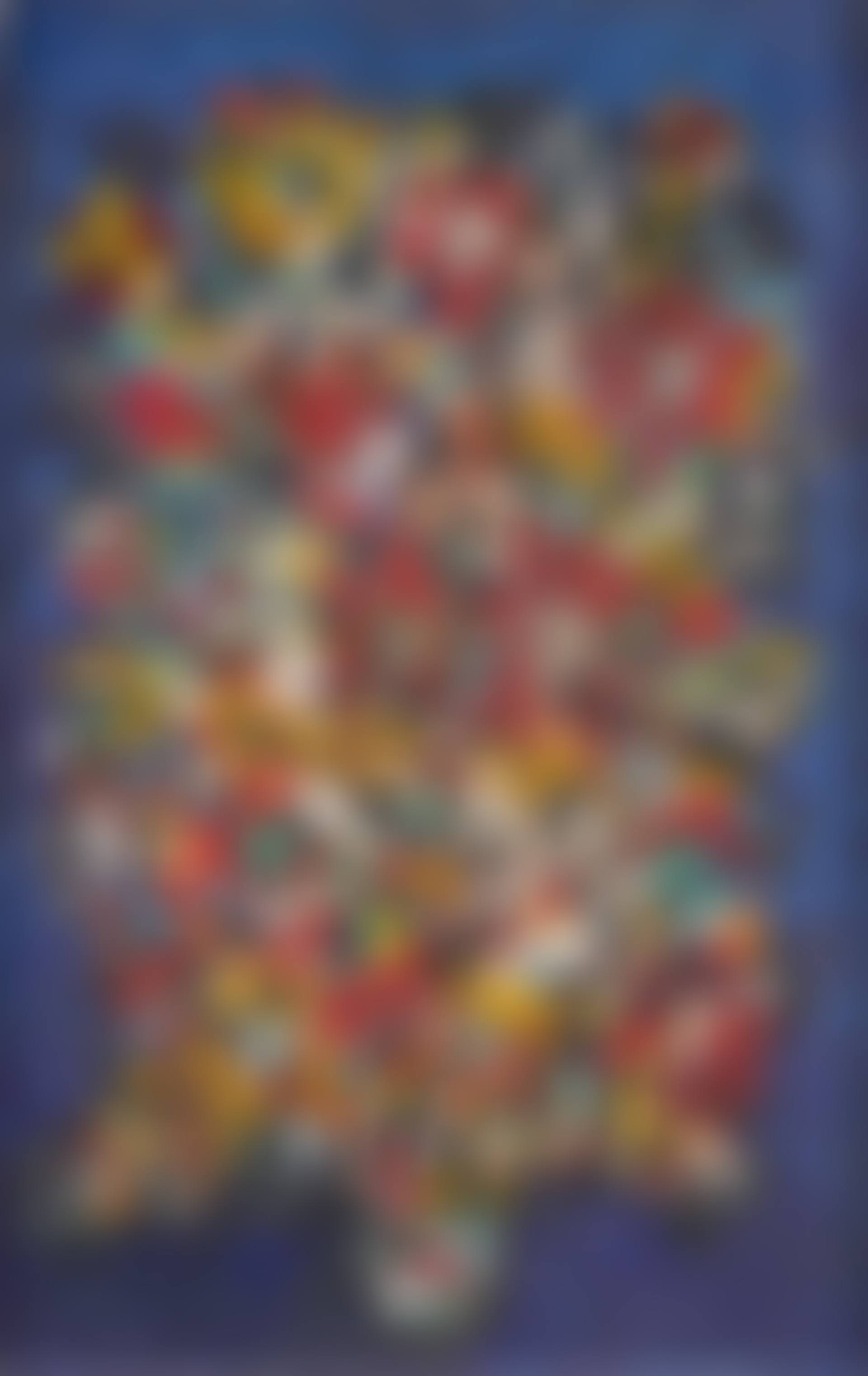 Flores con fondo azul (preview)