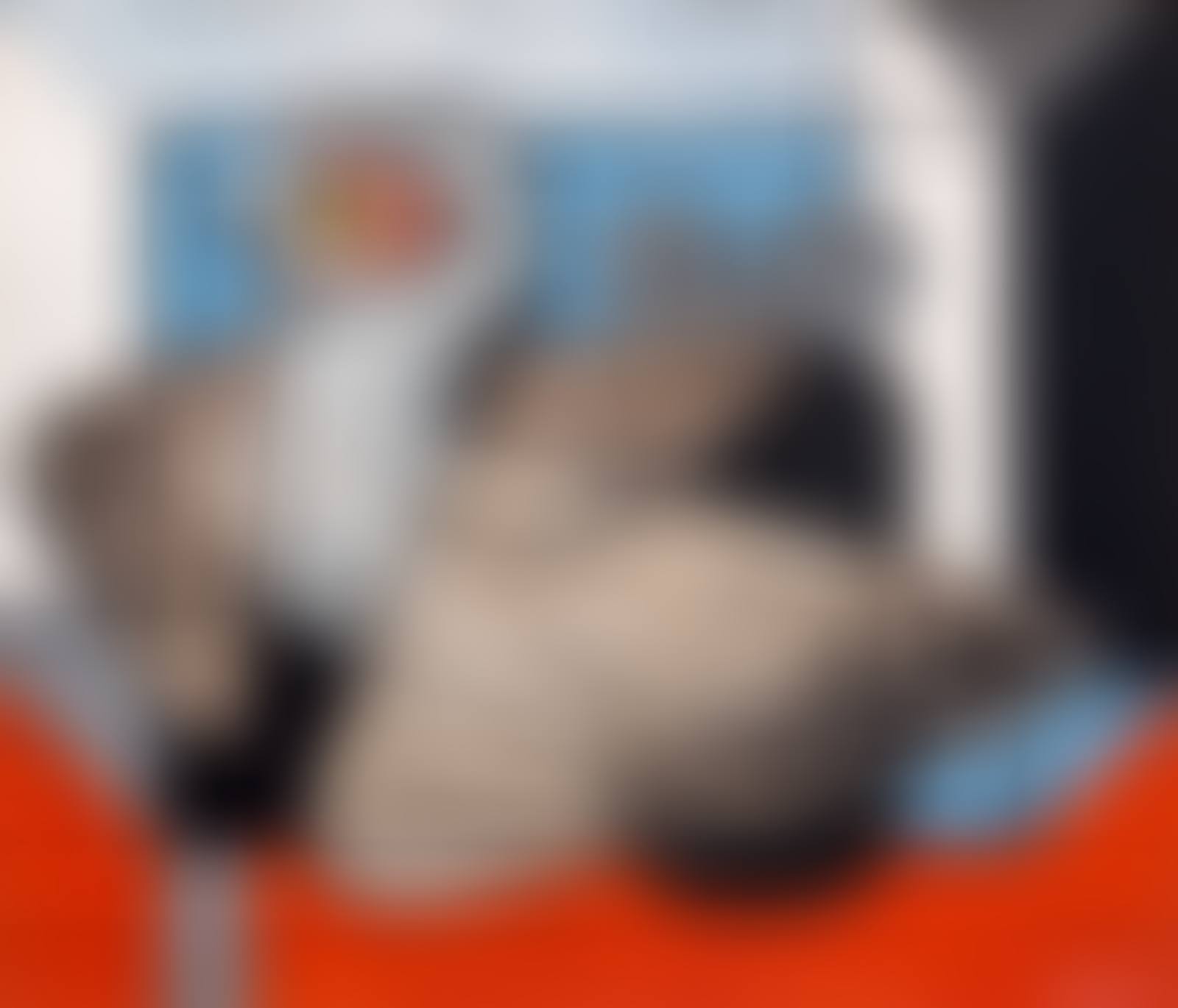 Two Owlslithograph (preview)