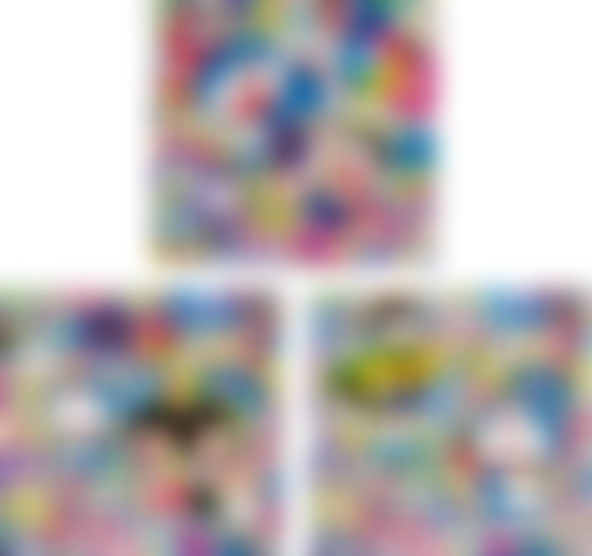 So Much Fun; First Love: And I Contemplate about Dinner Tonight, Among Others; Feeling Like a Power Man! But are You Sure You’re Okay? (Set of three pieces) (preview)