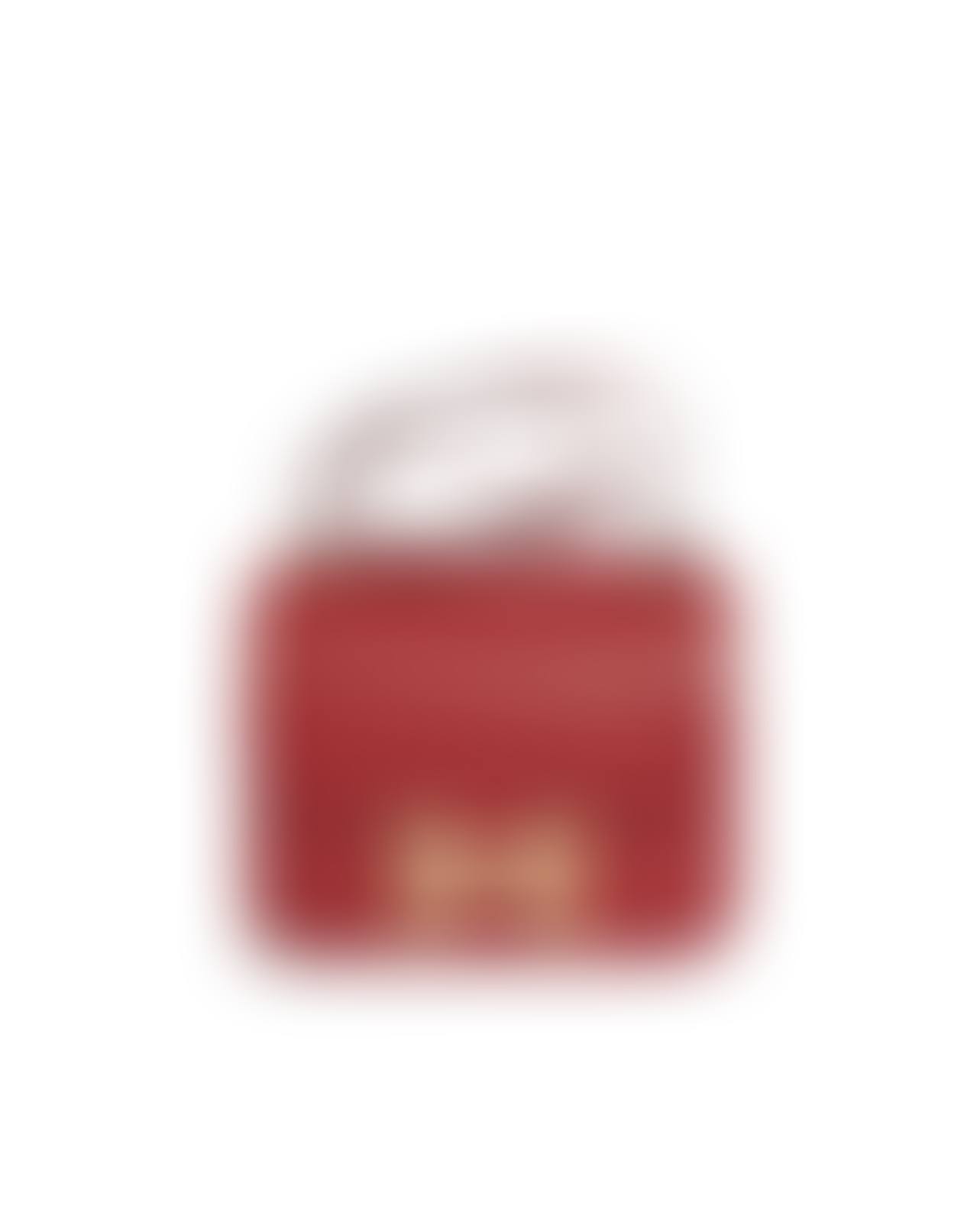 Hermes: Rouge Vif Ostrich Constance 23 With Gold Hardware (preview)