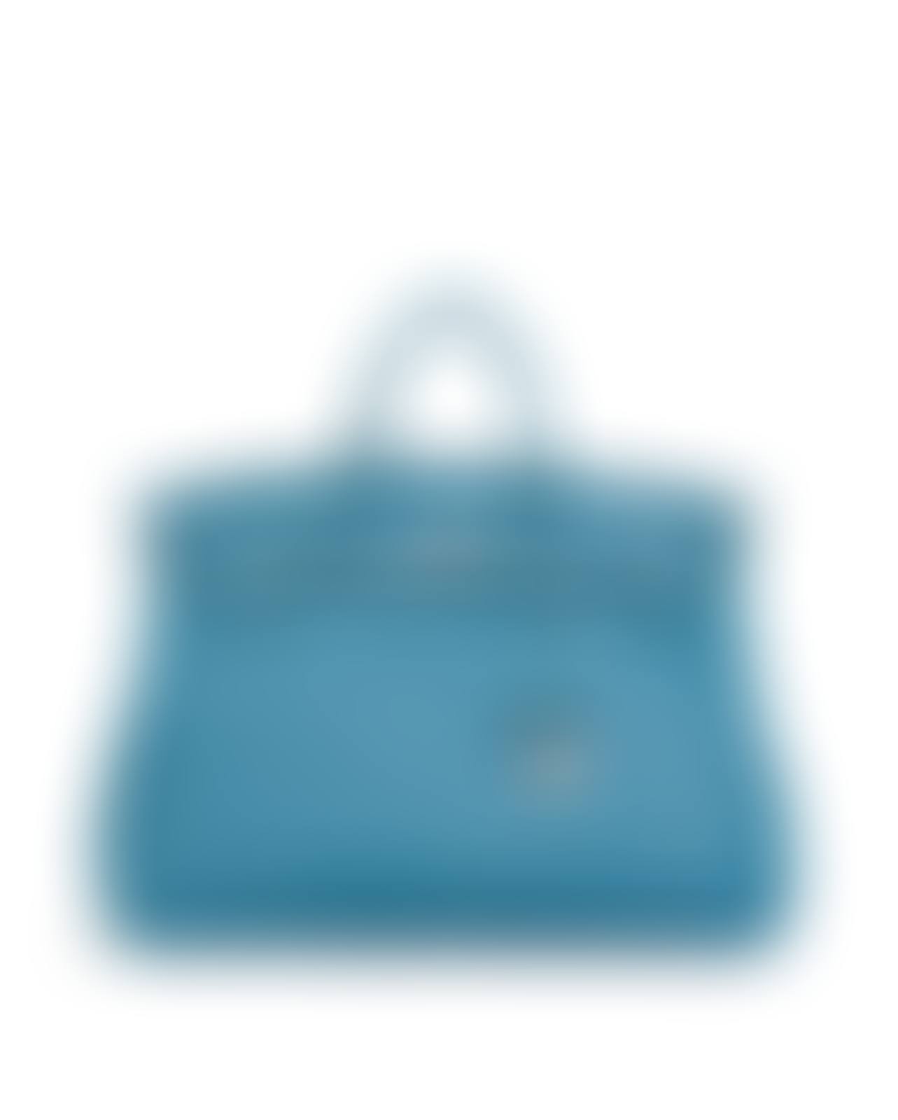 Hermès: Blue Jean Birkin 50 With Palladium Hardware (preview)