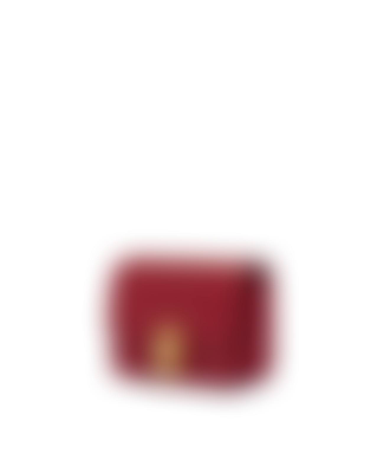 Céline: Red Small Classic Bag With Gold Hardware (preview)