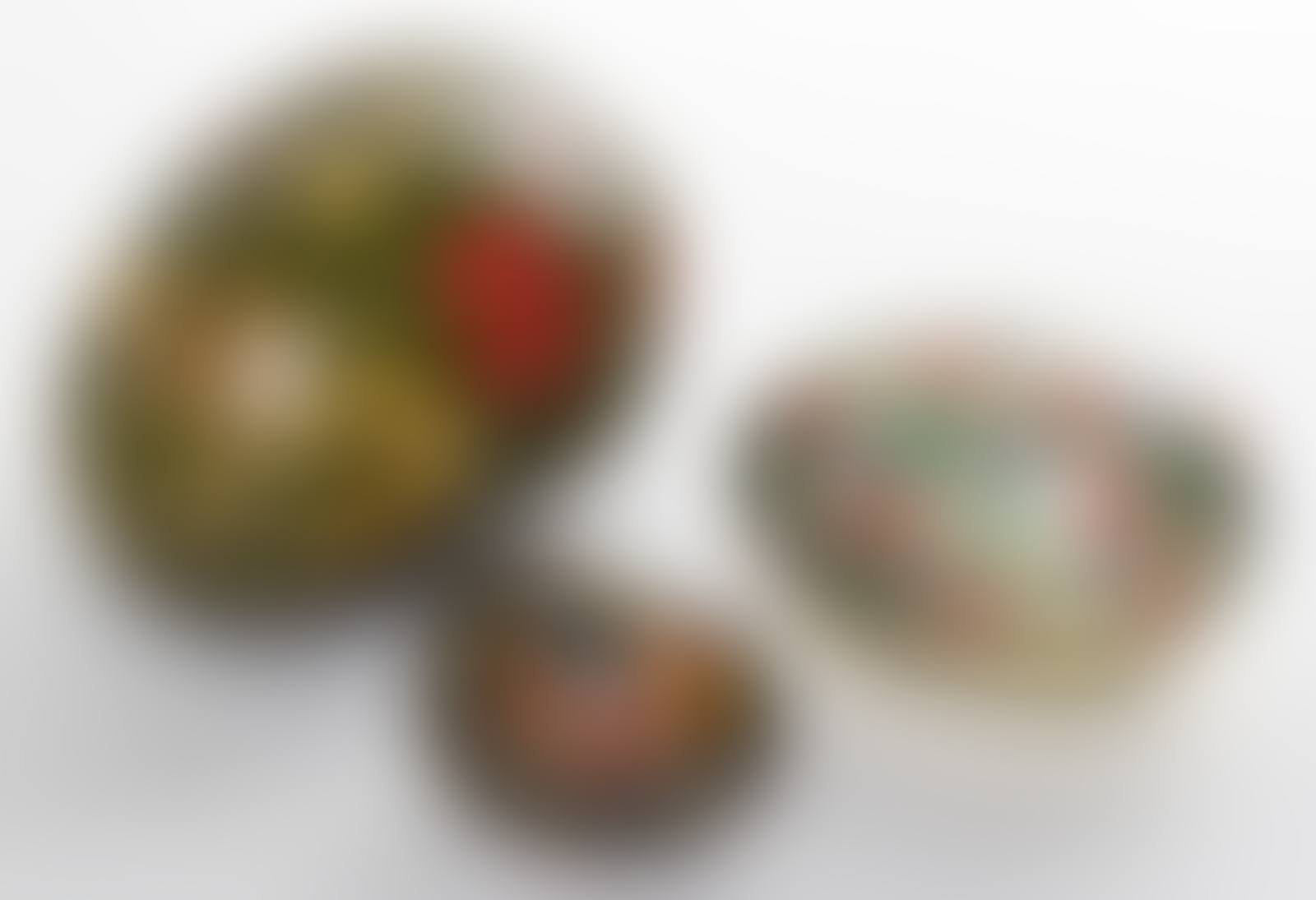 Three Lacquered Eggs (preview)