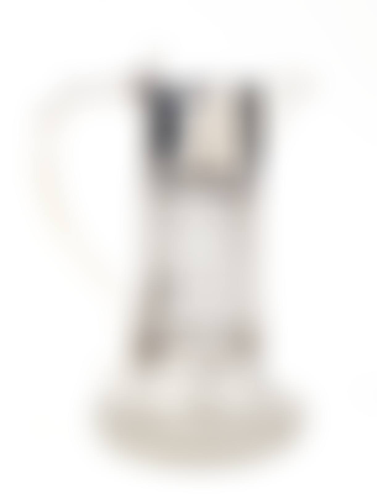Antique Victorian Sterling Silver & Glass Claret Jug / Wine Decanter 1839 (preview)