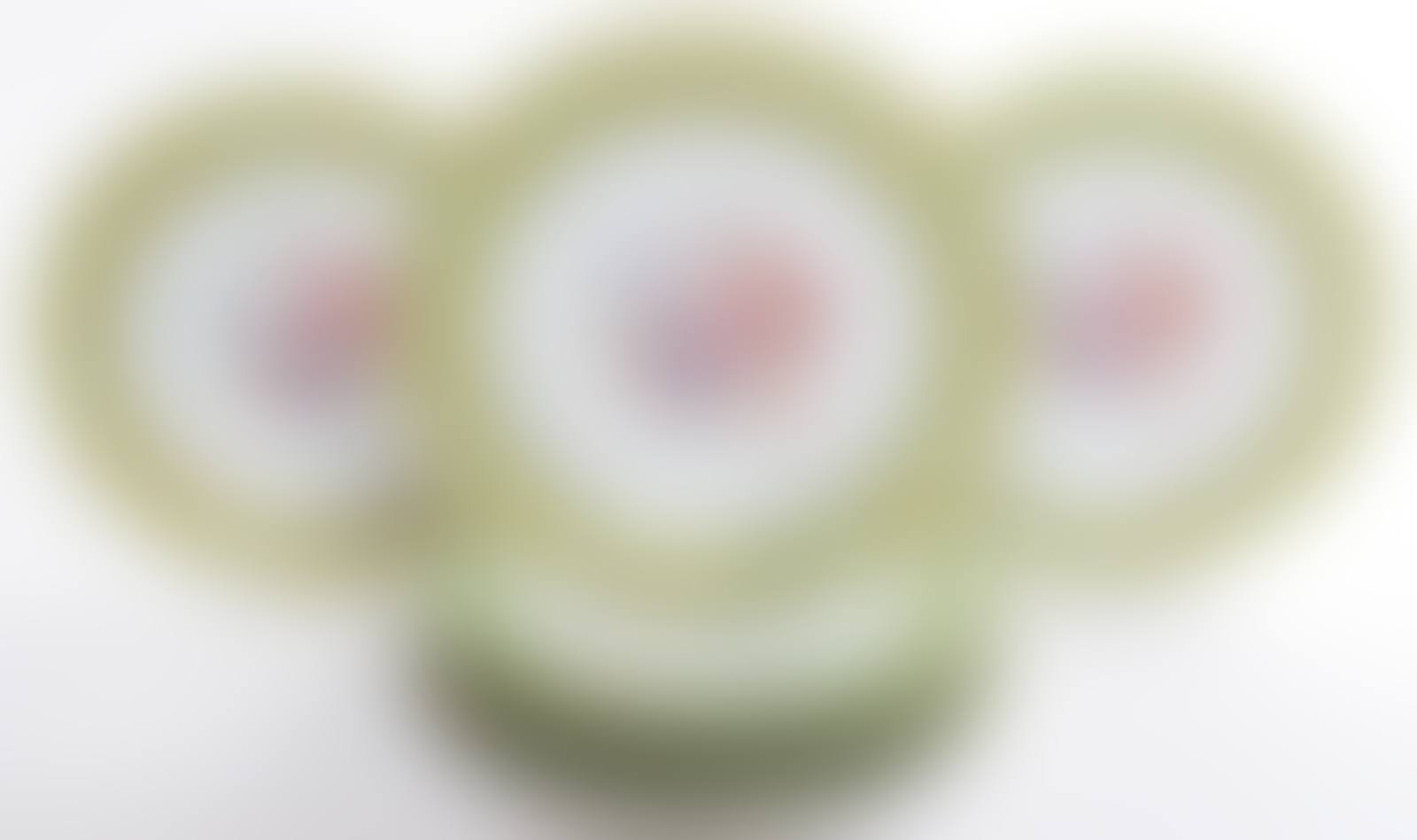 Eight Tirschenreuth Porcelain Dinner Plates (preview)
