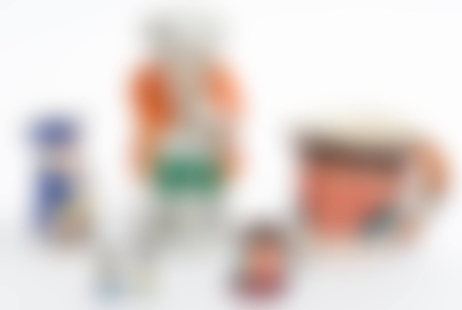 Six English Toby Jugs (preview)