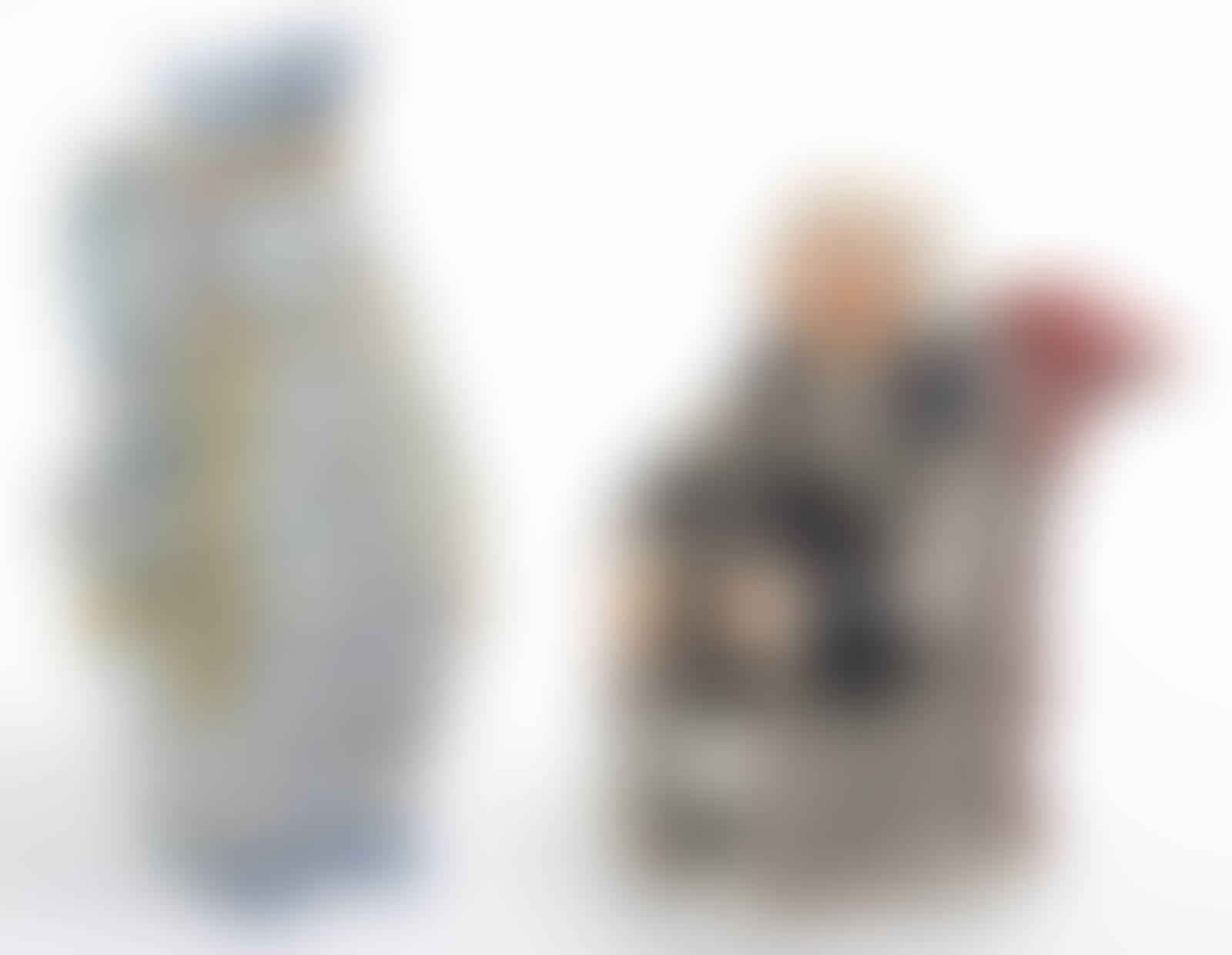Two English Figural Pitchers (preview)