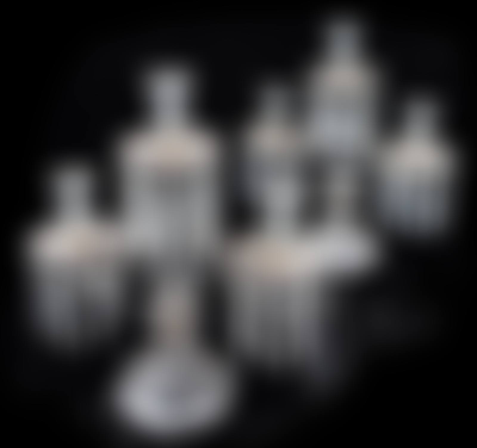 A Pair of American Molded and Cut Glass Three-Light Candelabra (preview)
