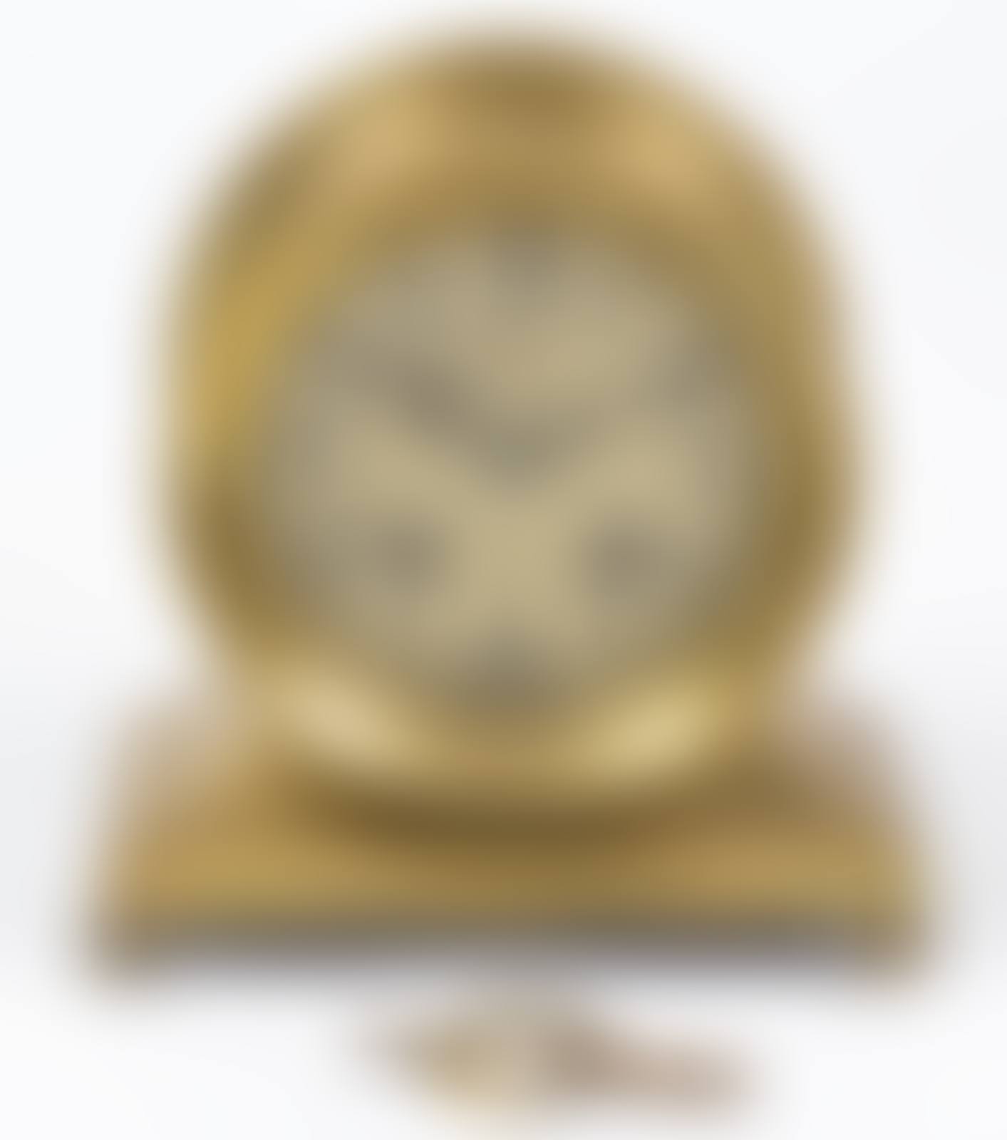 A Brass Chelsea Ship"s Bell Clock (preview)