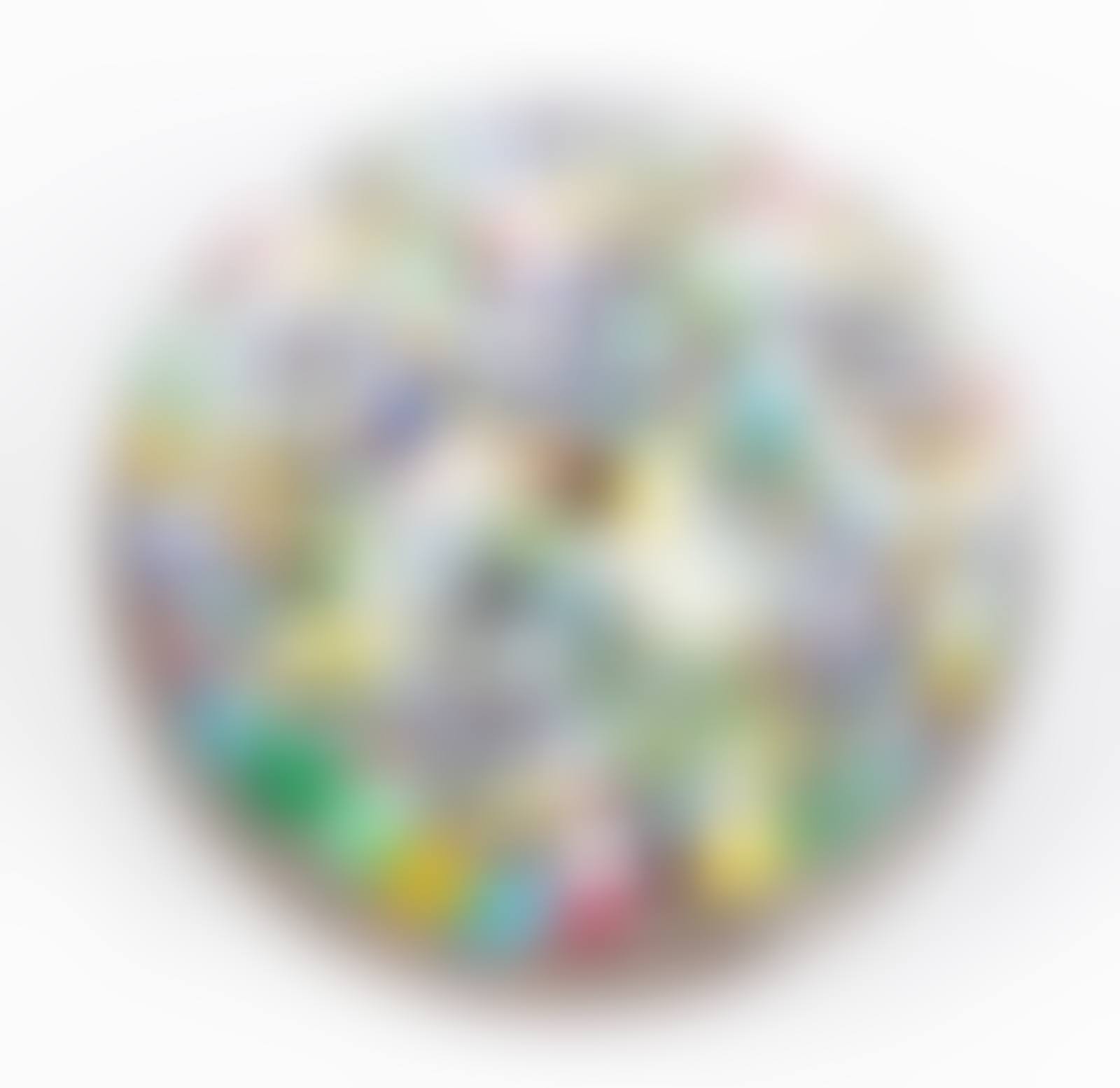 A Millefiori Glass Paperweight (preview)