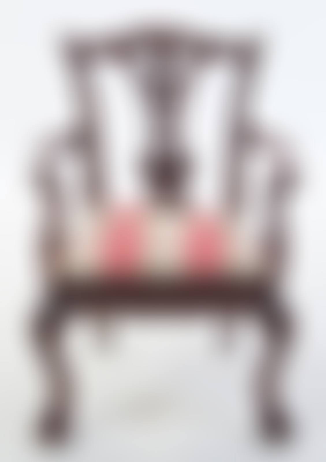 A Chippendale Style Mahogany Child"s Chair (preview)