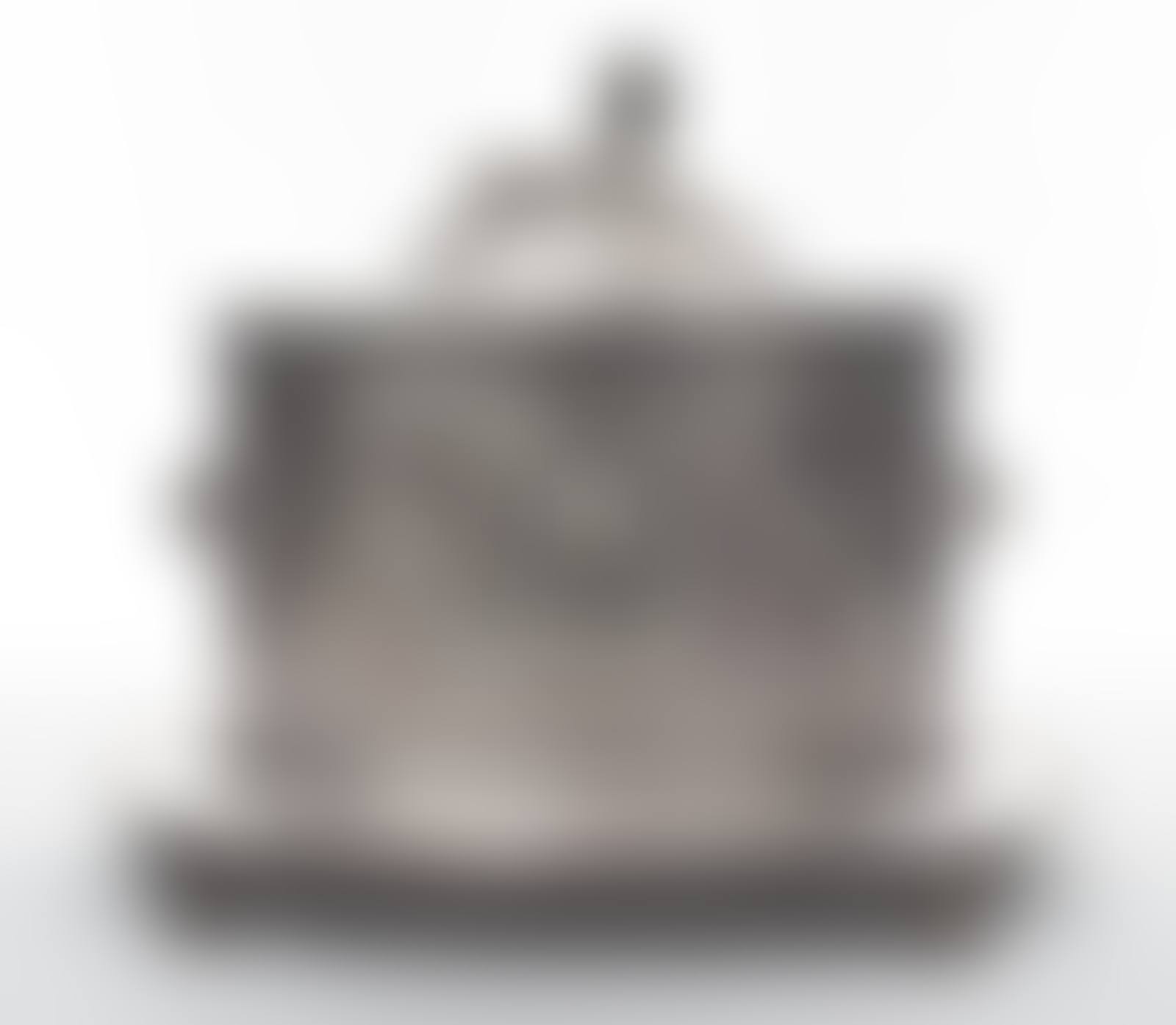 An Egyptian Revival Silver-plate Table Casket (preview)