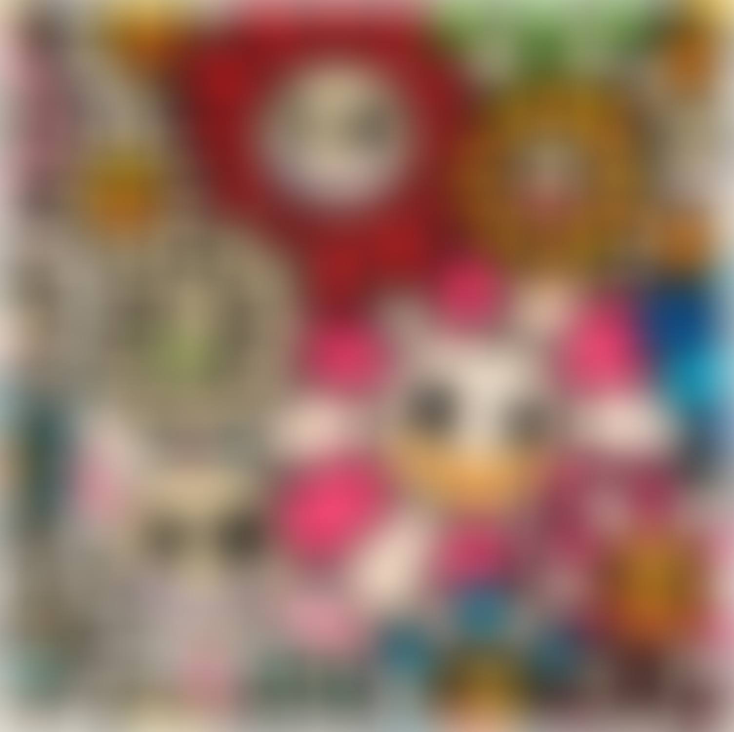 Homage to Takashi Murakami Flowers (preview)