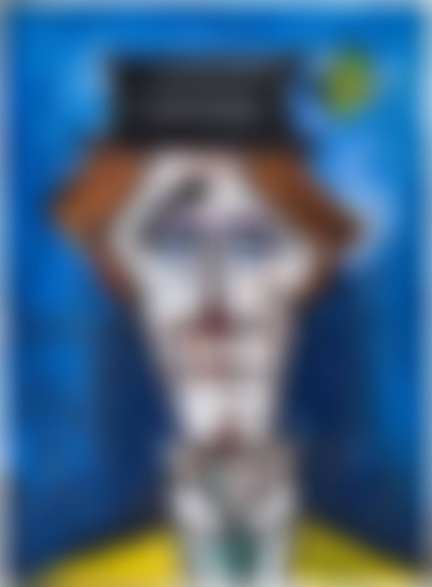 Clown au chapeau claque (preview)