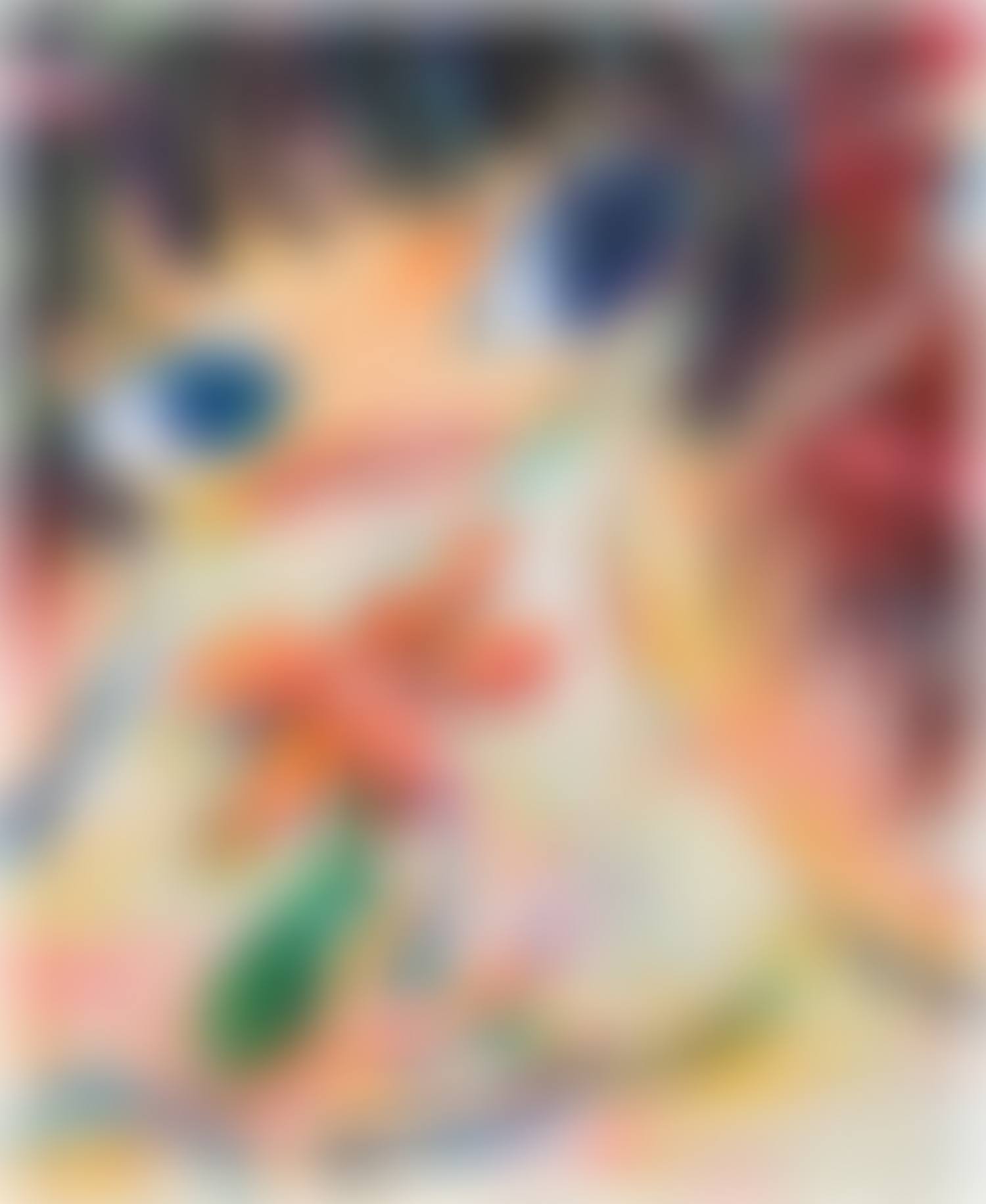 a flower and a girl (preview)