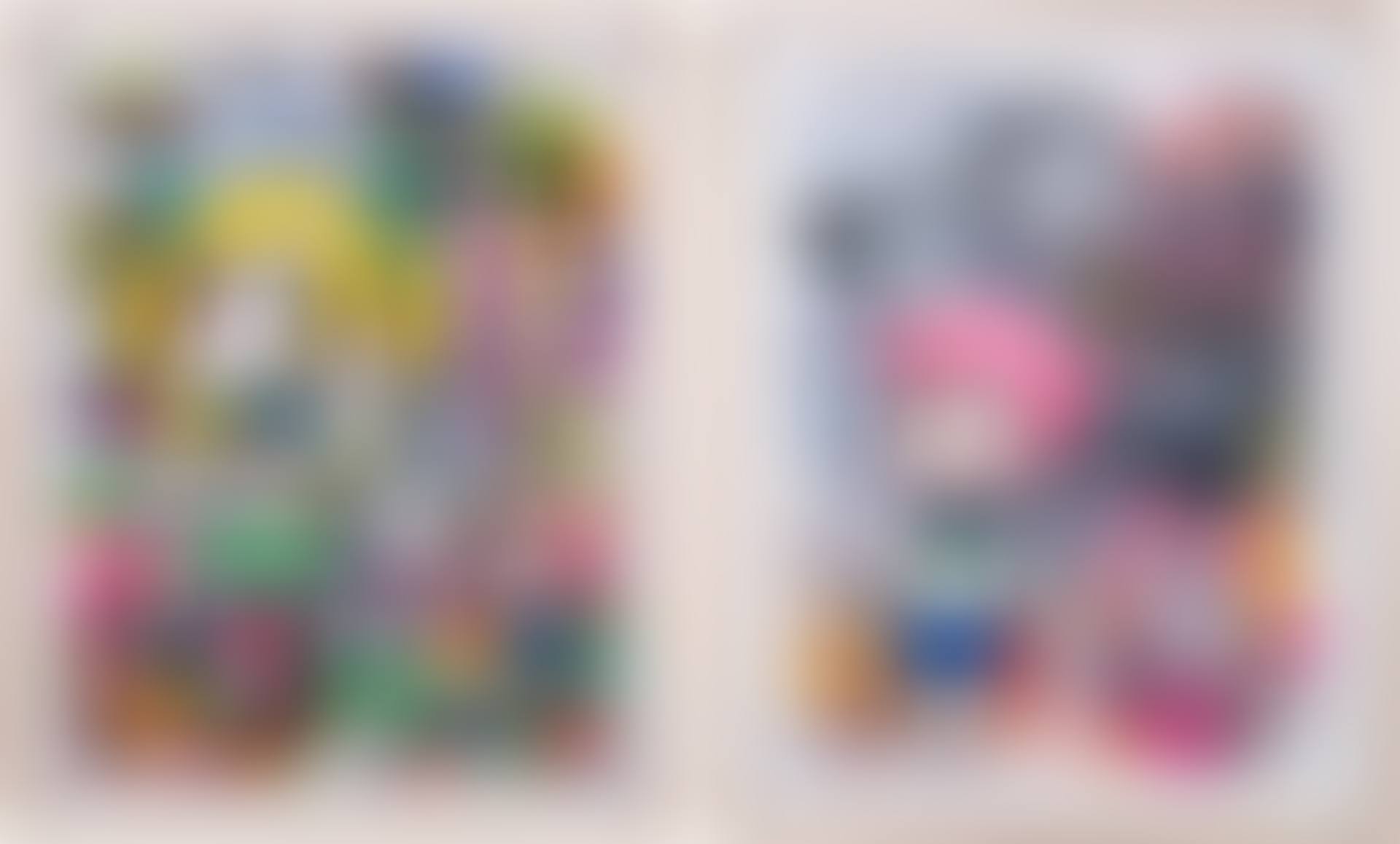 Two works: (i) What You Gain by Searching; (ii) A Scenery I Saw (preview)