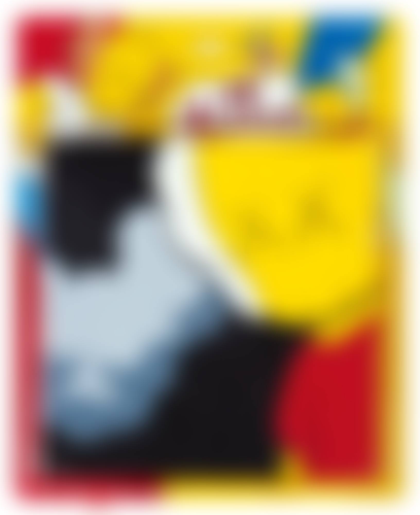 KAWS | UNTITLED (KIMPSONS) (Package Painting Series) 無題（KIMPSONS）（包裝畫系列） (preview)