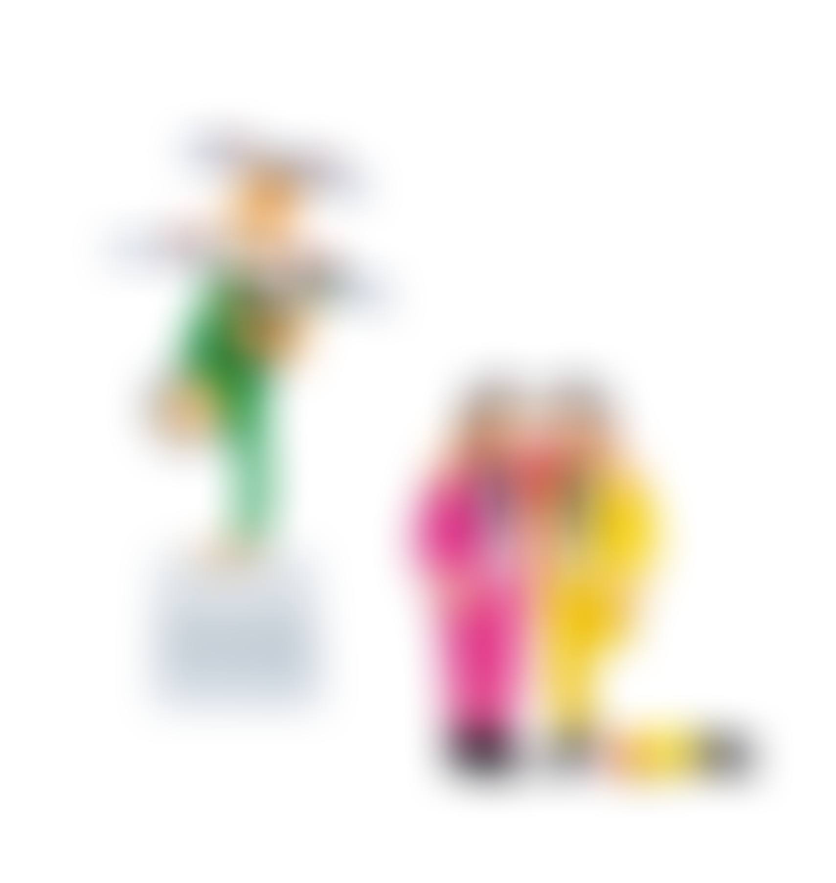 FWEN FIGURE & DOUBLE HAND-STAND (GREEN), 2020-2021 (preview)