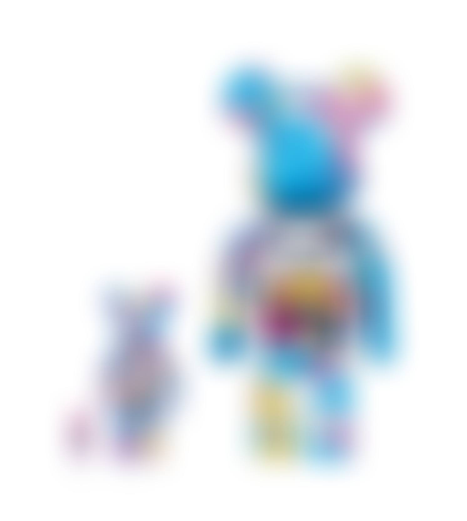 MY FIRST BE@RBRICK B@BY 1000% & 400% & 100% (THREE WORKS), 2021 (preview)