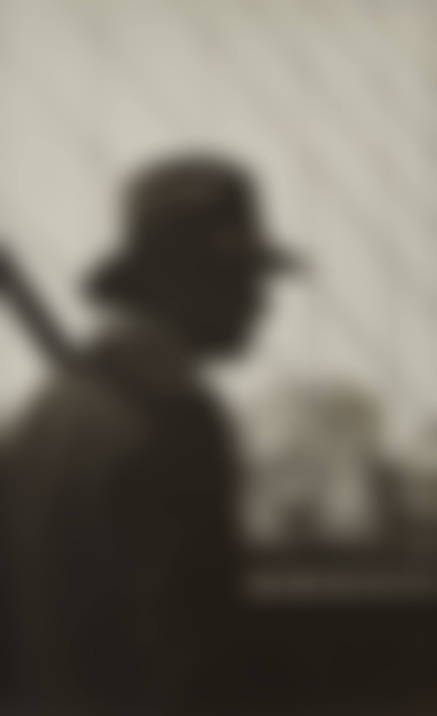 Paul Grotz Standing on the Brooklyn Bridge (preview)