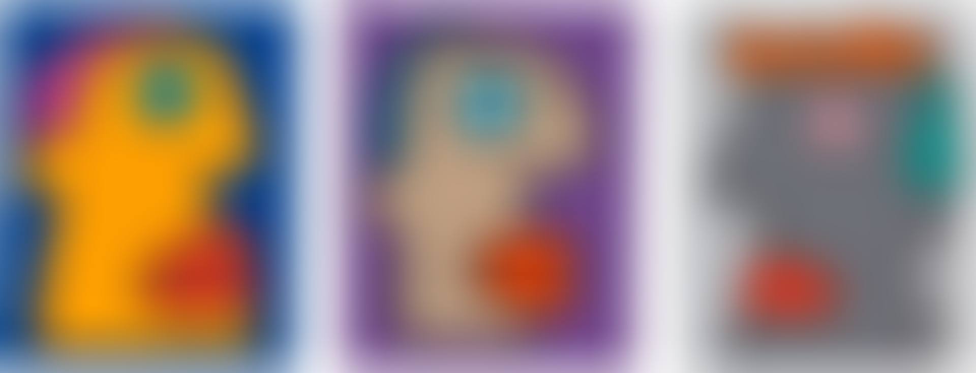 Three works: (i) MY OUTFIT IS A PART OF MY PERSONALITY AND IT IS APPARENT; (ii) THE TEMPERATURE IS RISING SO I AM LOOKING FOR SOME SHADE; (iii) MY HAPPINESS IS SO STRONG THAT YOU CAN SEE IT ON MY FACE (preview)