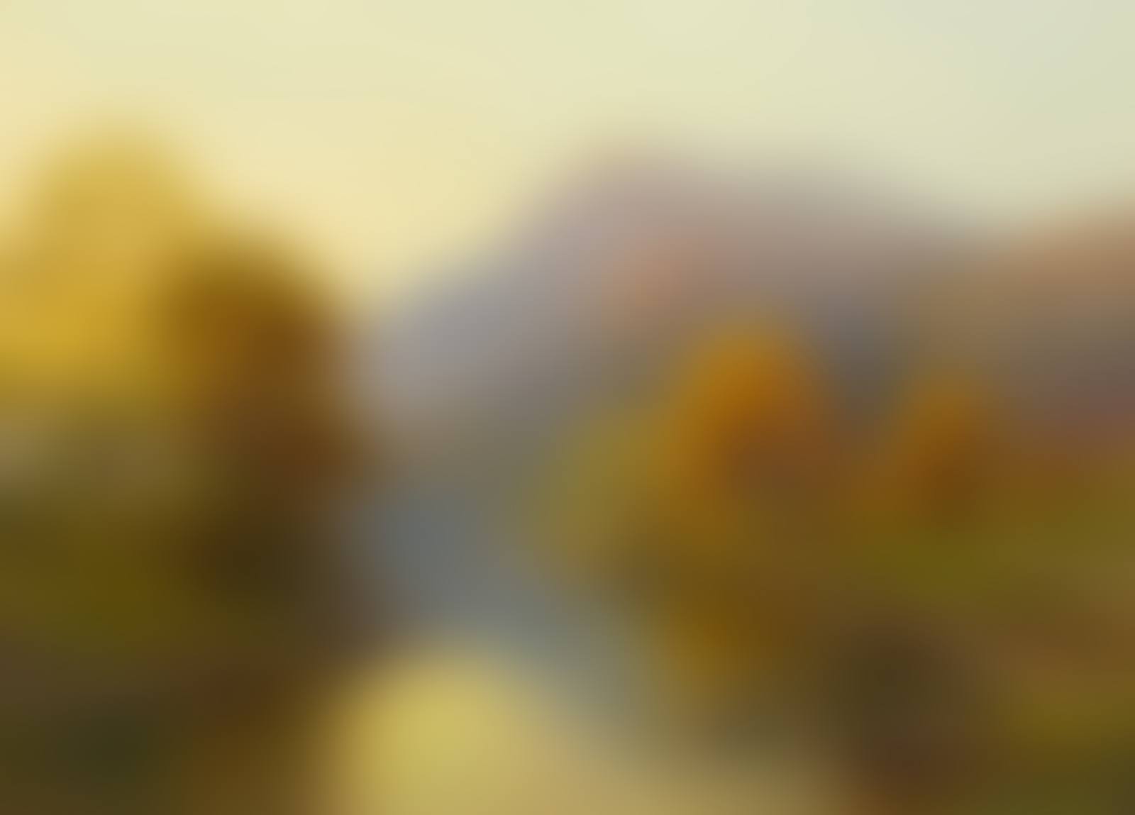 Fall Landscape with Cows (preview)