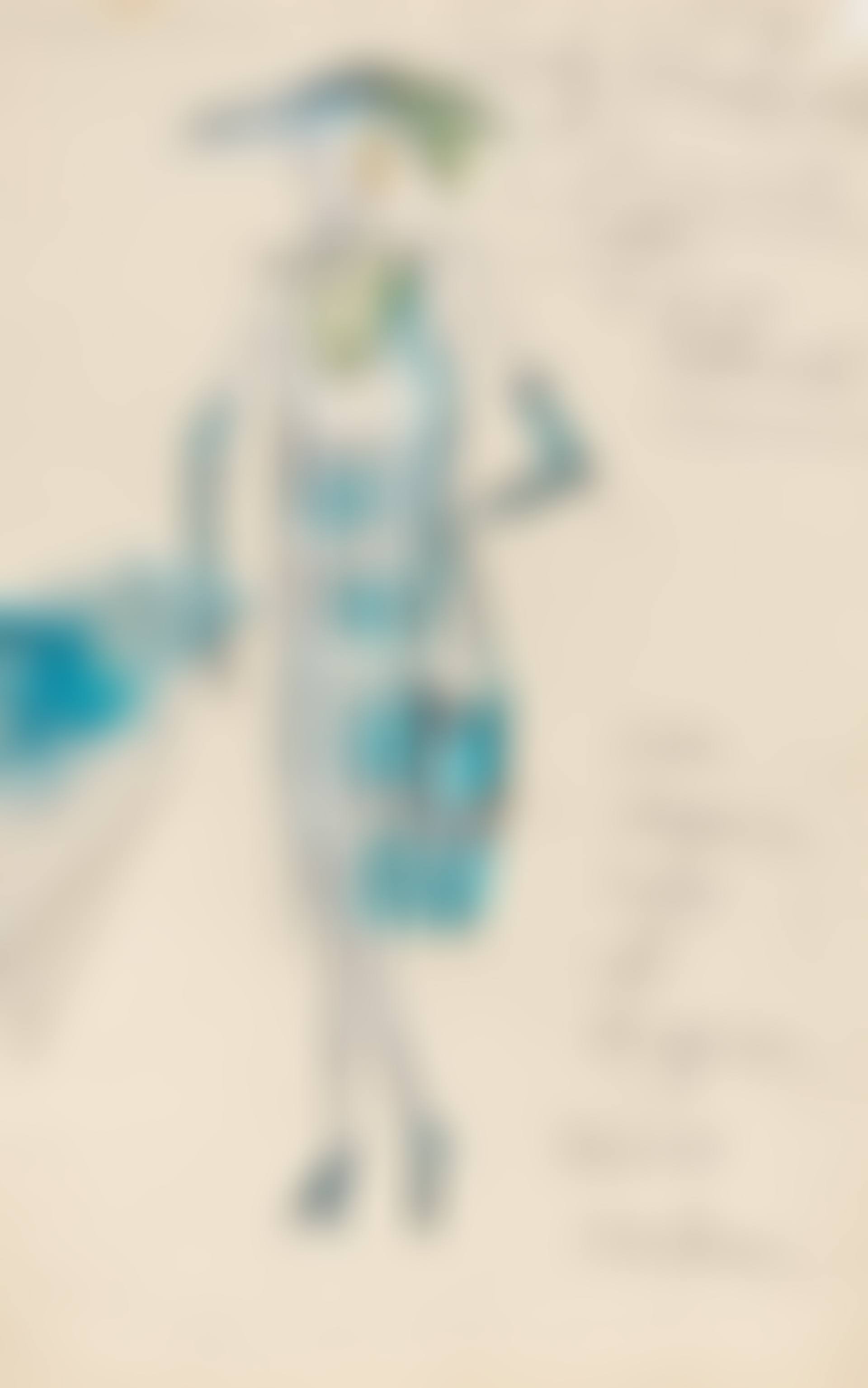 Lady Filinnbrock, maquette de costume pour "Patron" (preview)