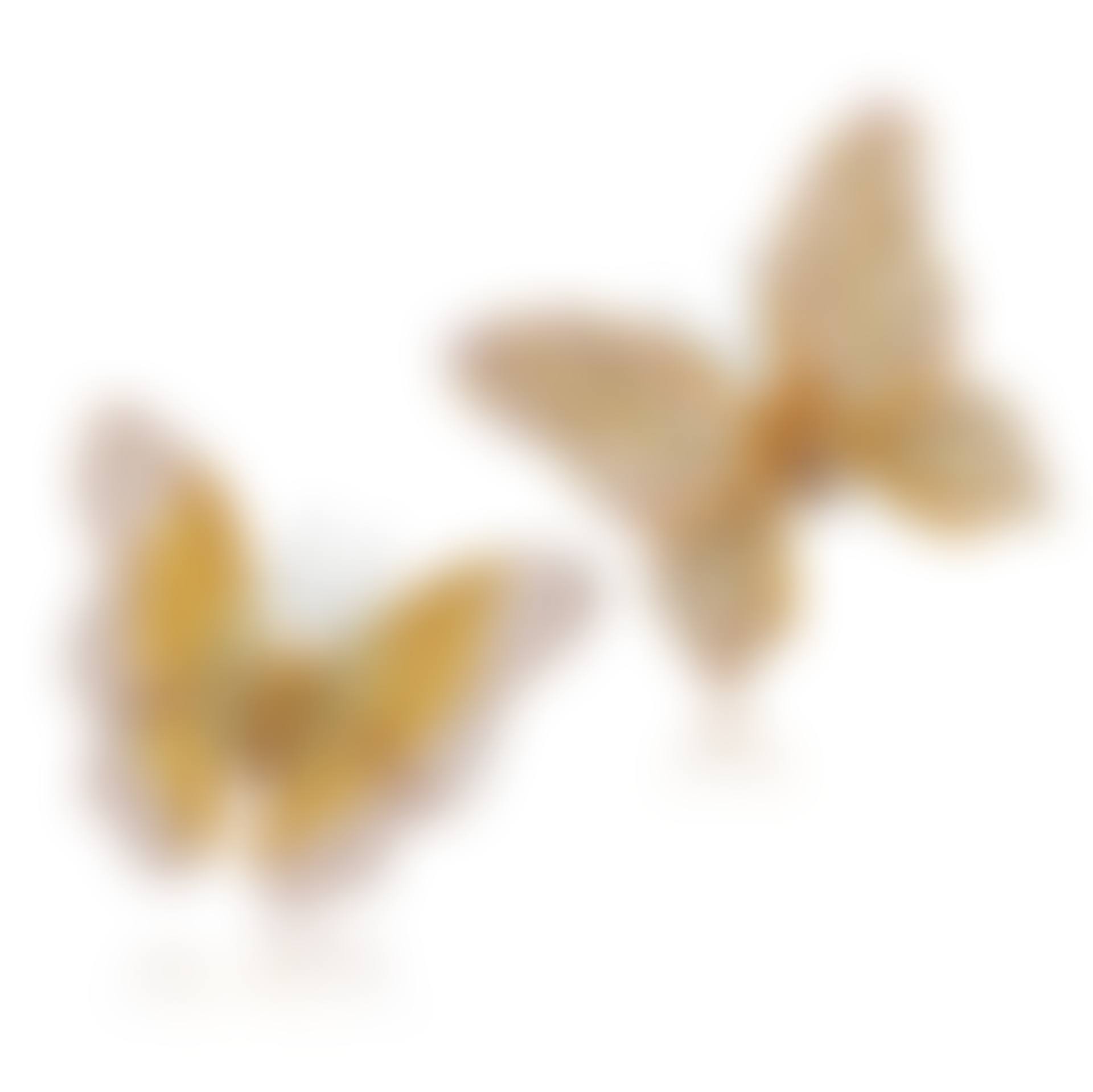Two coloured diamond and diamond brooches (preview)