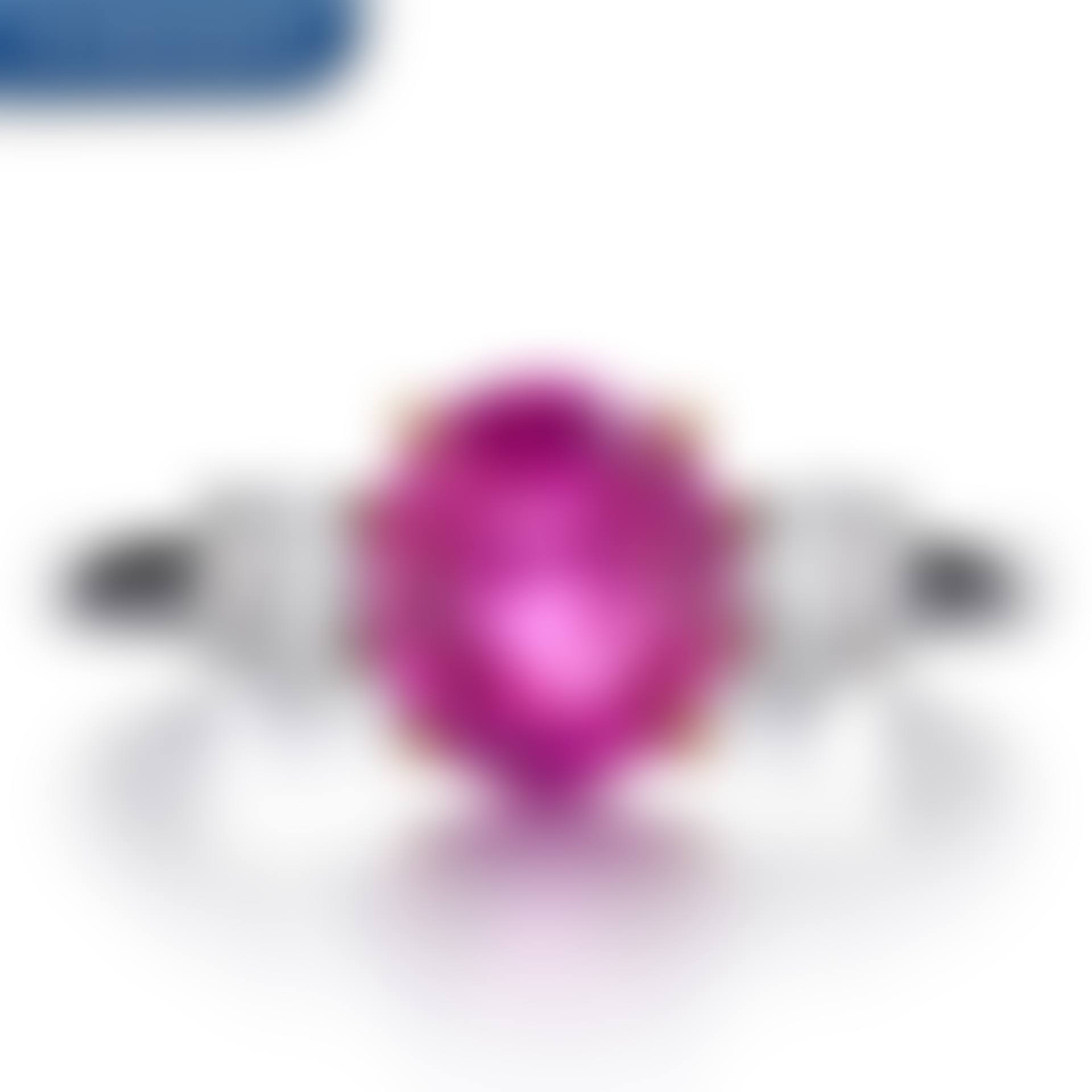 Pink sapphire and diamond ring (preview)