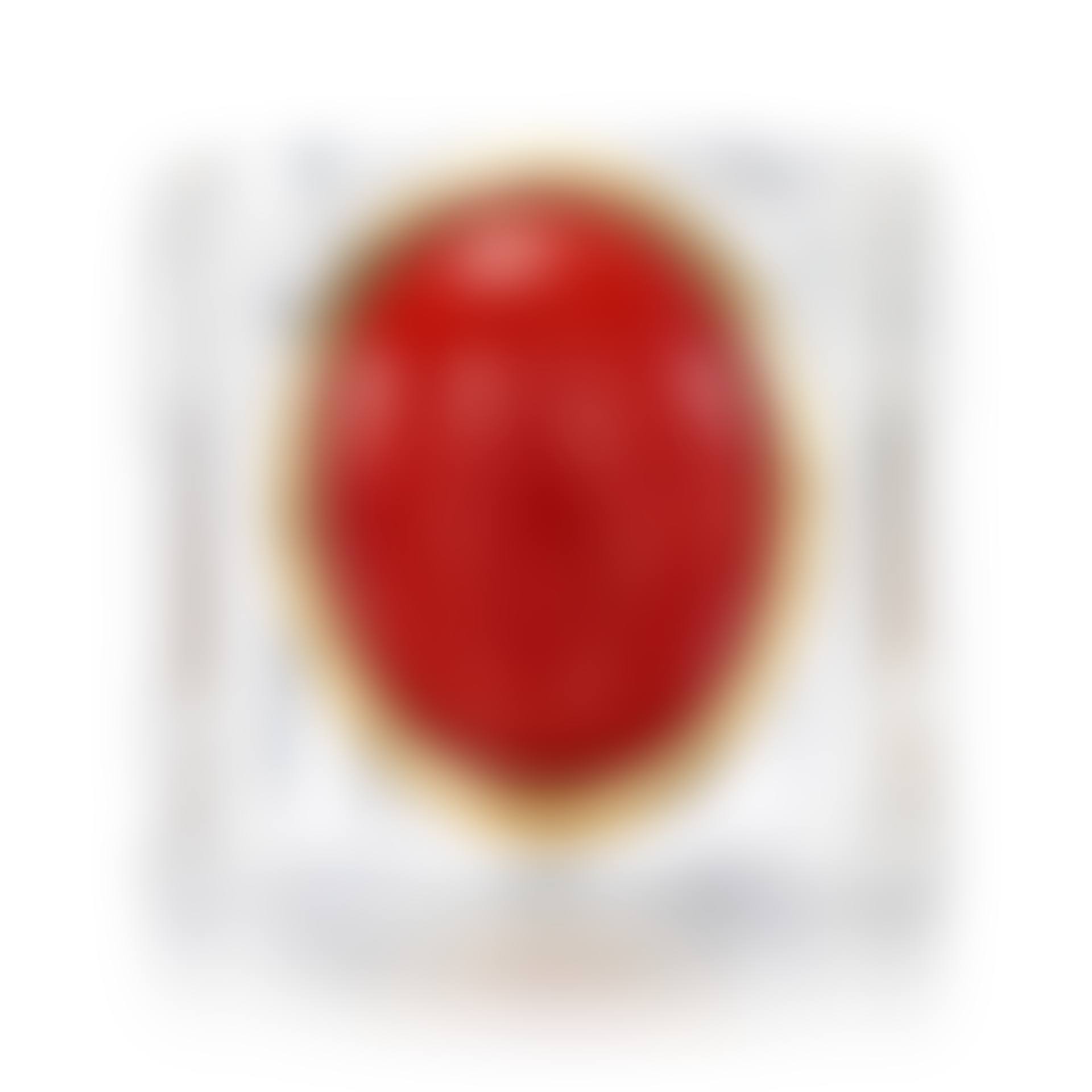René Boivin, attributed to | Rock crystal and coral ring, 1970s (preview)