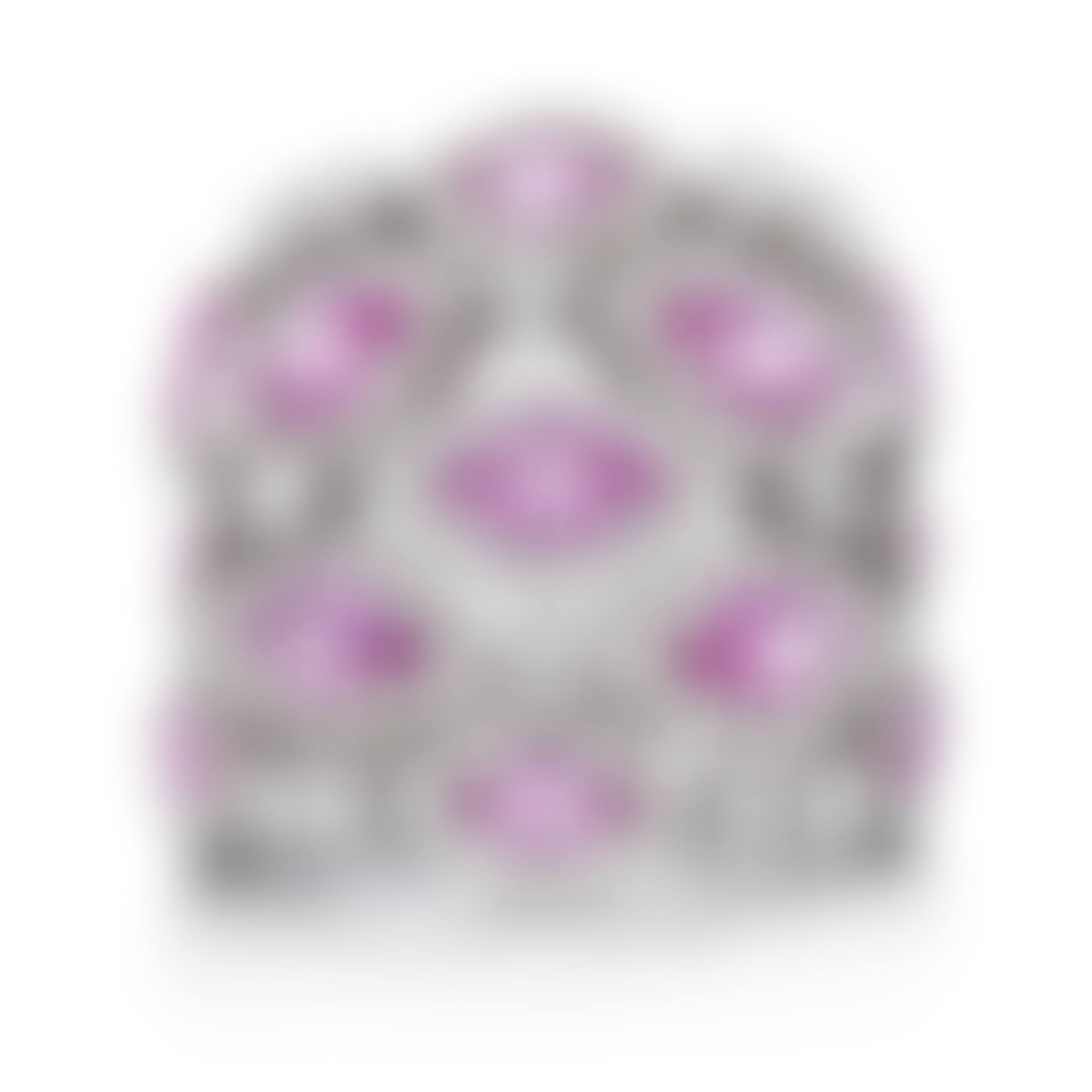 Pink sapphire and diamond ring (preview)