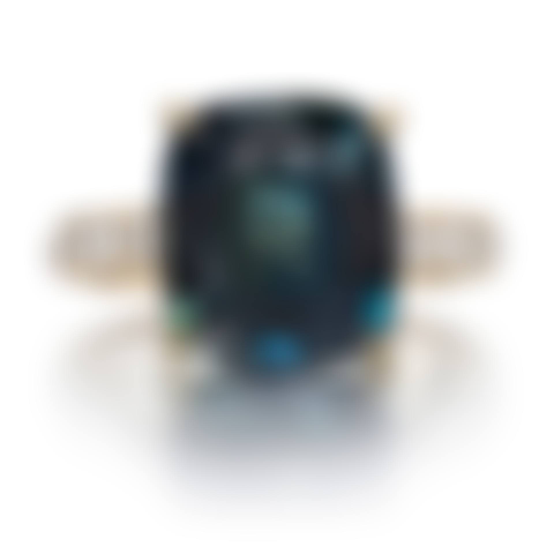 Green sapphire and diamond ring (preview)