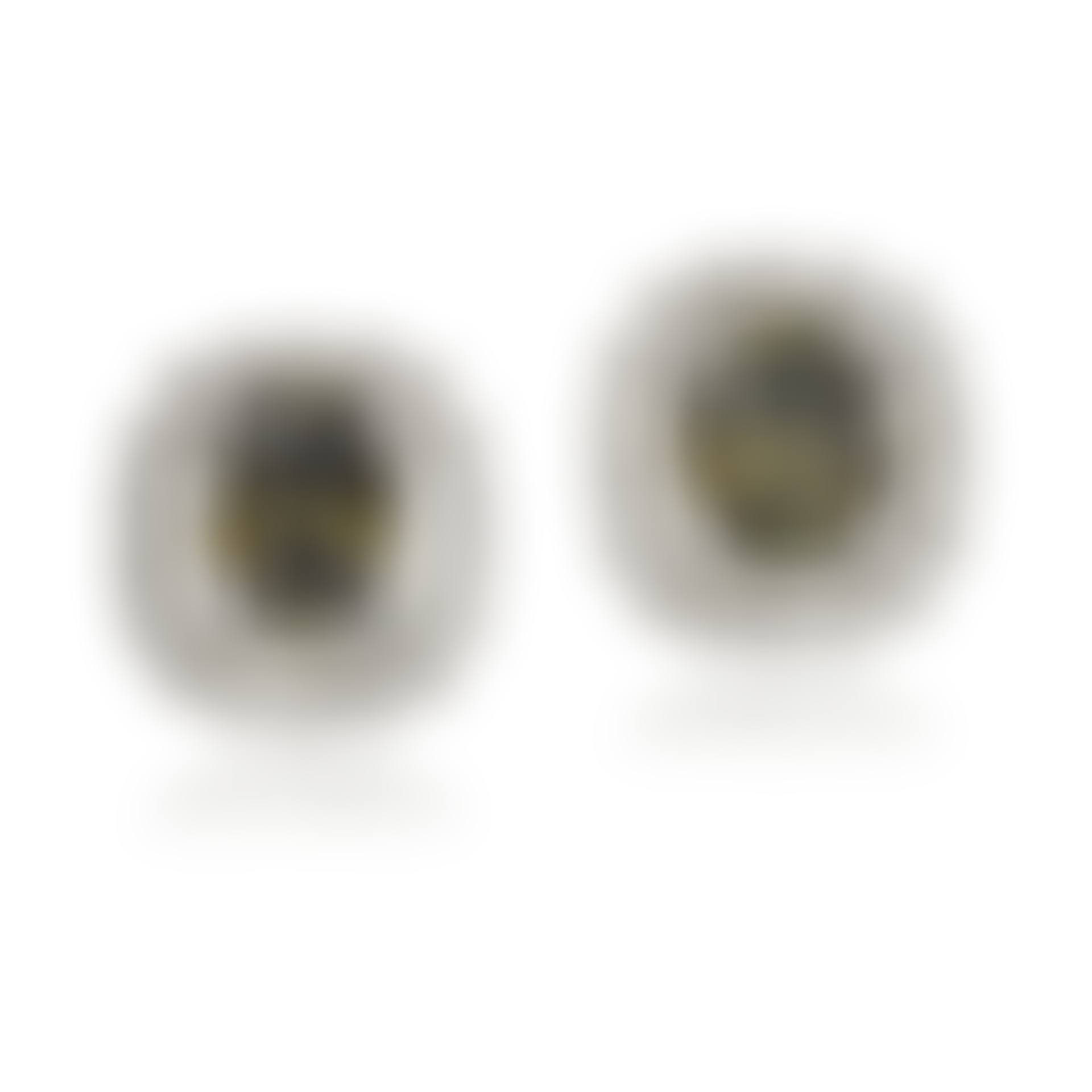 Pair of coloured diamond and diamond earrings (preview)
