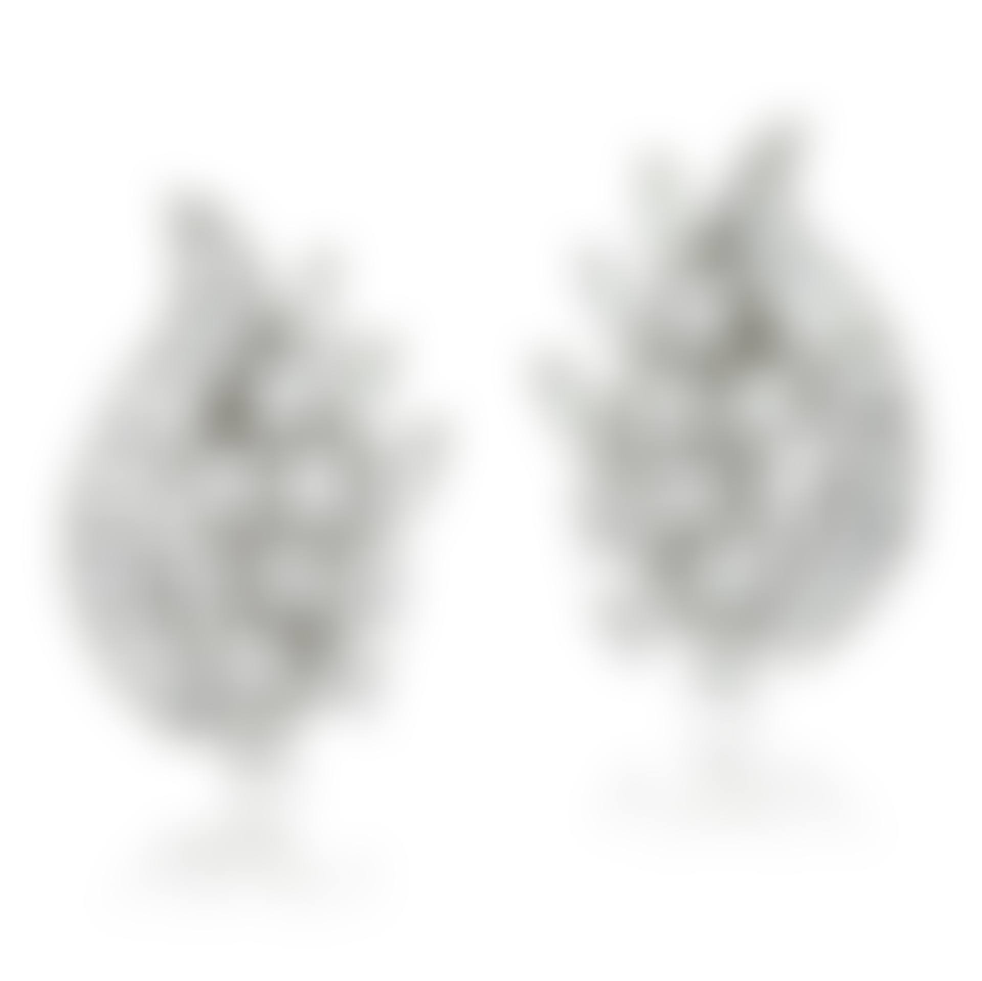 Pair of diamond ear clips (preview)