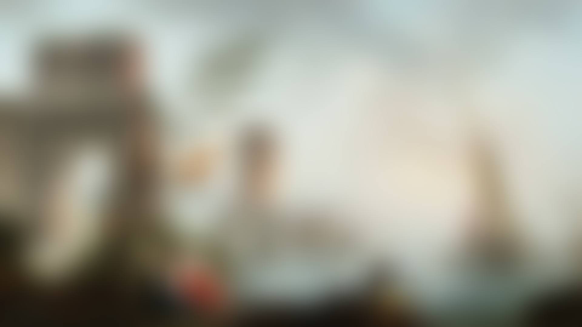 A marine at sunset (preview)