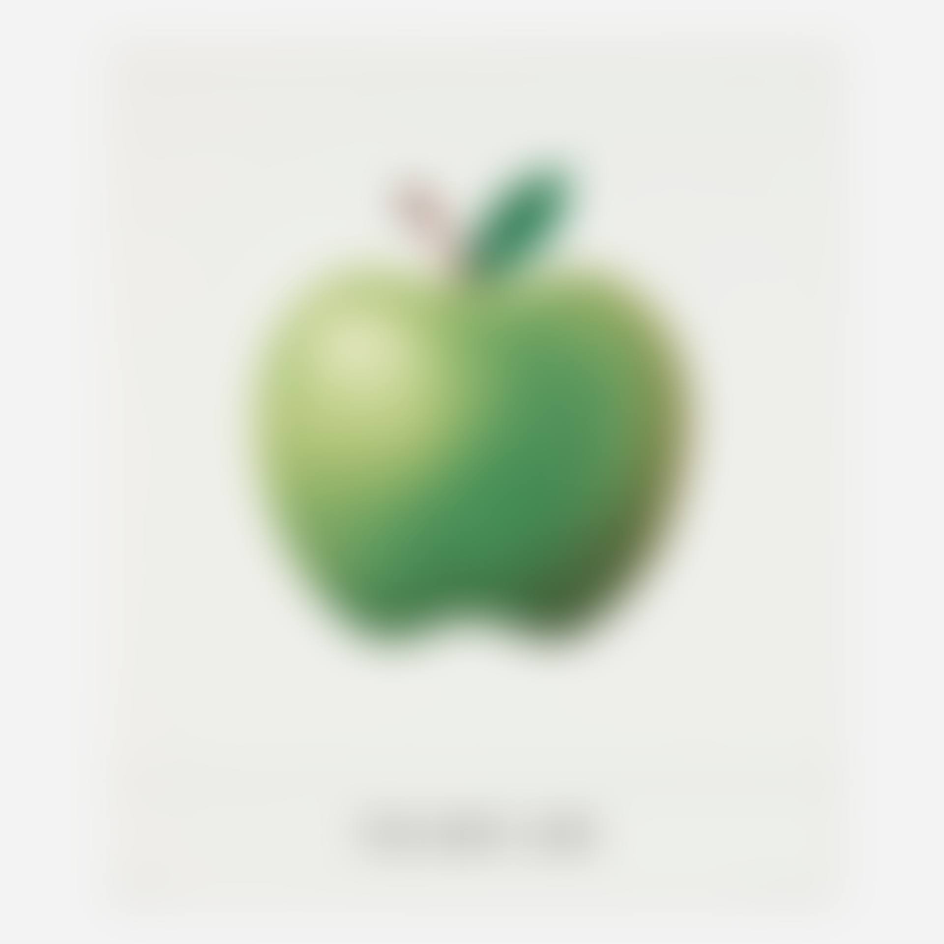 Adam Wasn't Into It (from the Emoji series) (preview)