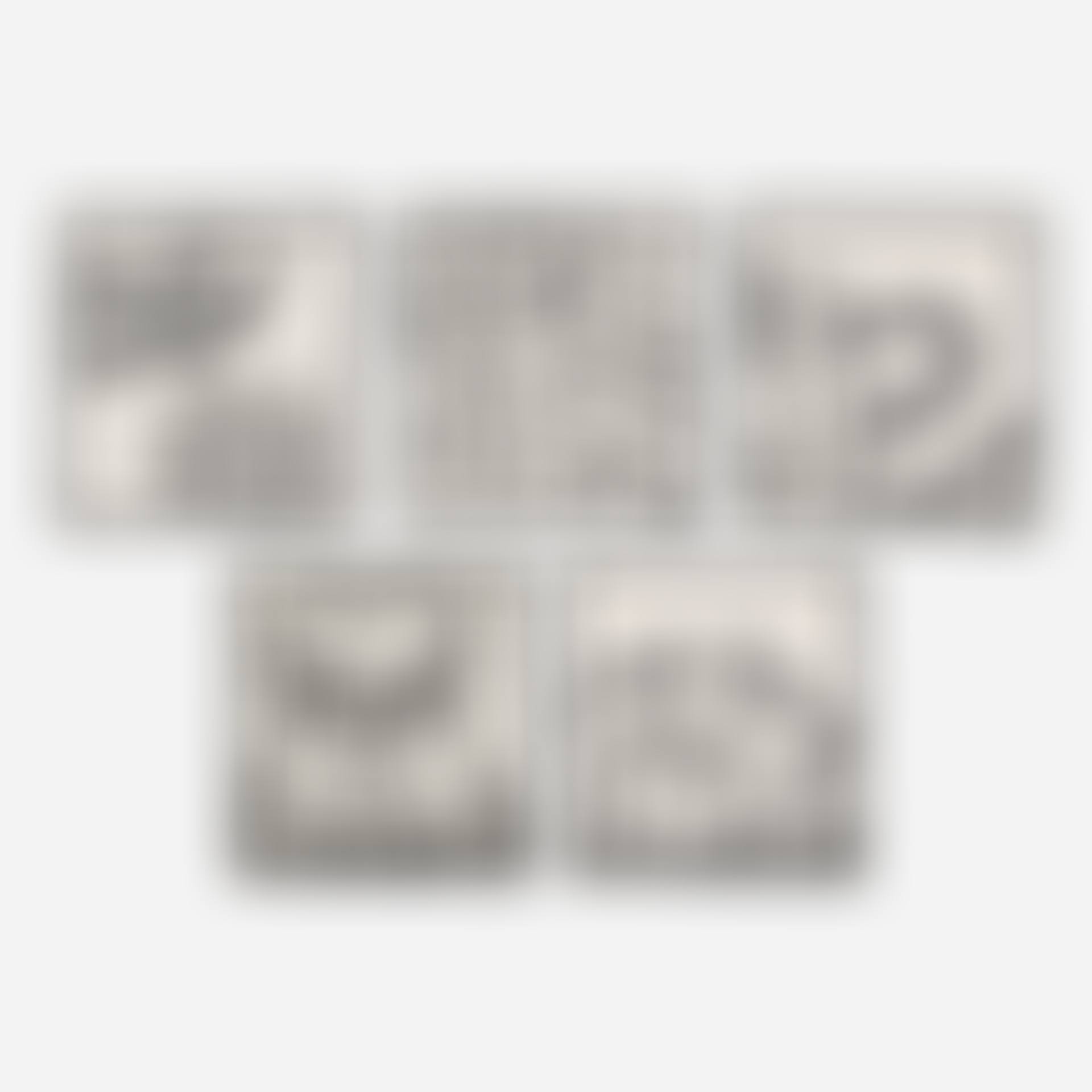 Untitled (five works from the Keith Haring: Tony Shafrazi catalogue) (preview)