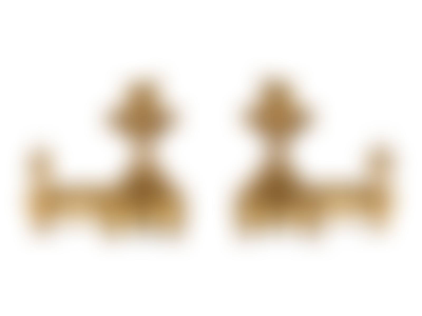 A Pair of French Neoclassical Gilt Bronze Chenets (preview)