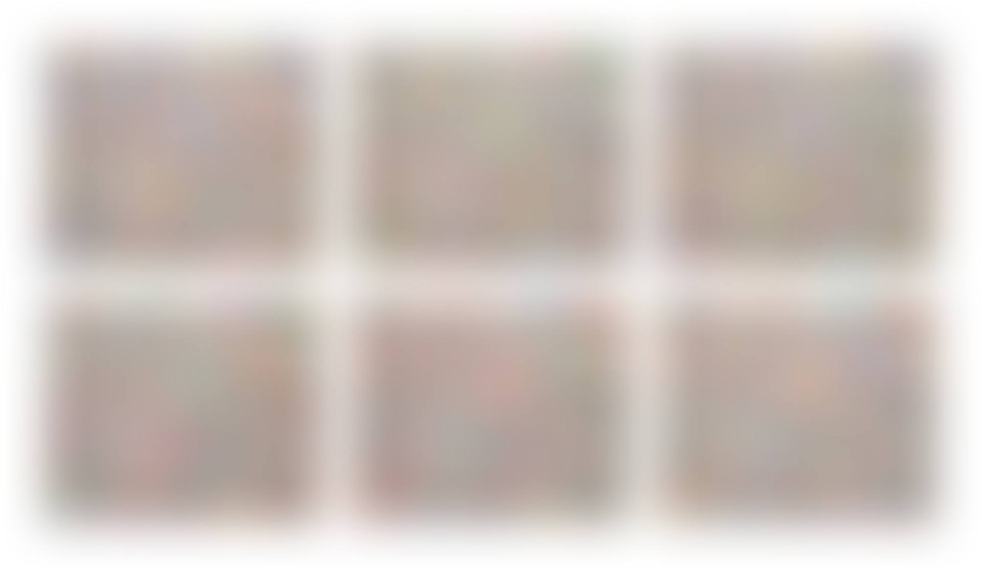 Farbfelder: 6 Anordnungen von  Farben (preview)