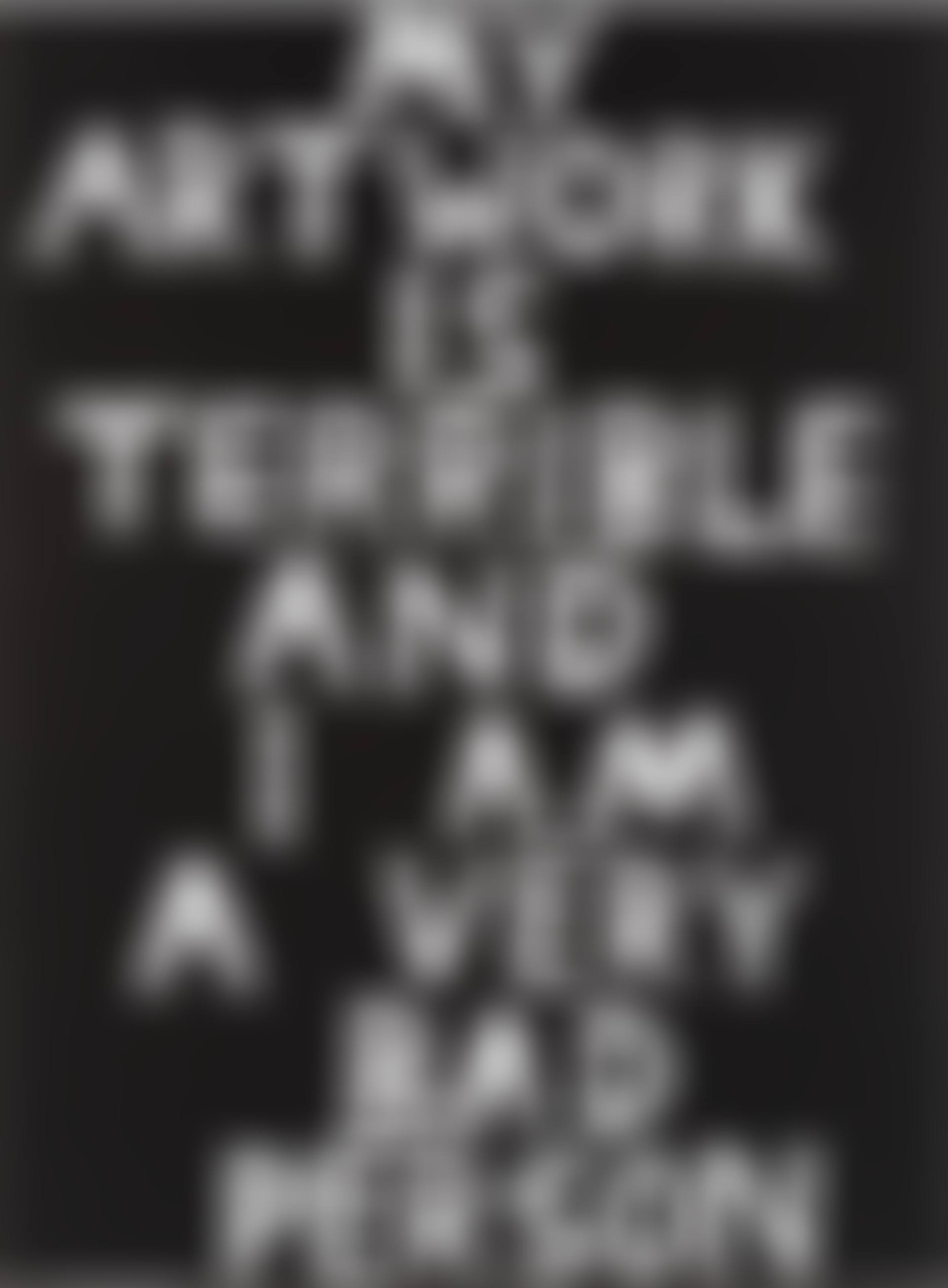 My Artwork is Terrible and I Am a Very Bad Person (preview)