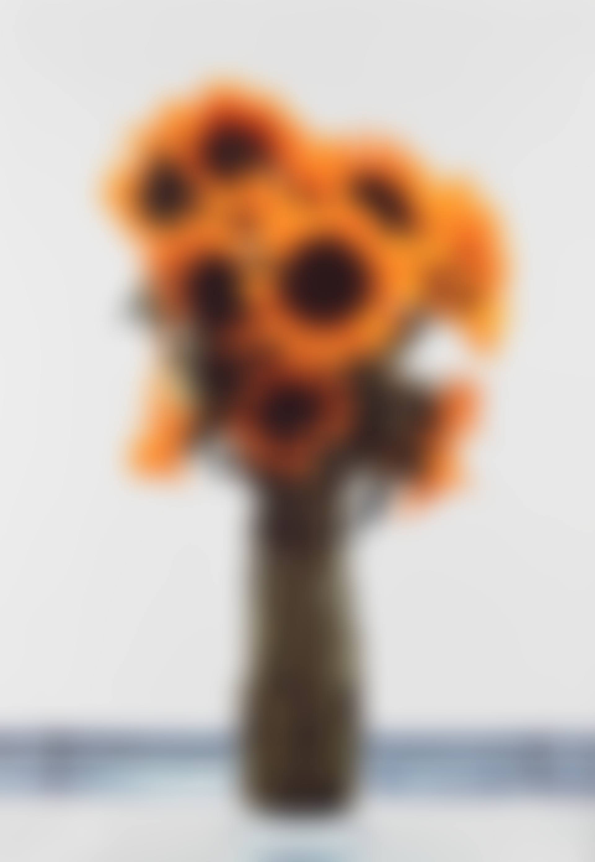 Frozen Sunflowers (preview)