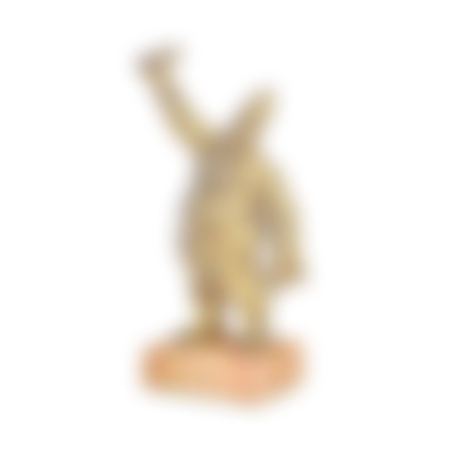 An early 20th century gilt bronze "Mr Plod the Policeman" novelty figure (preview)